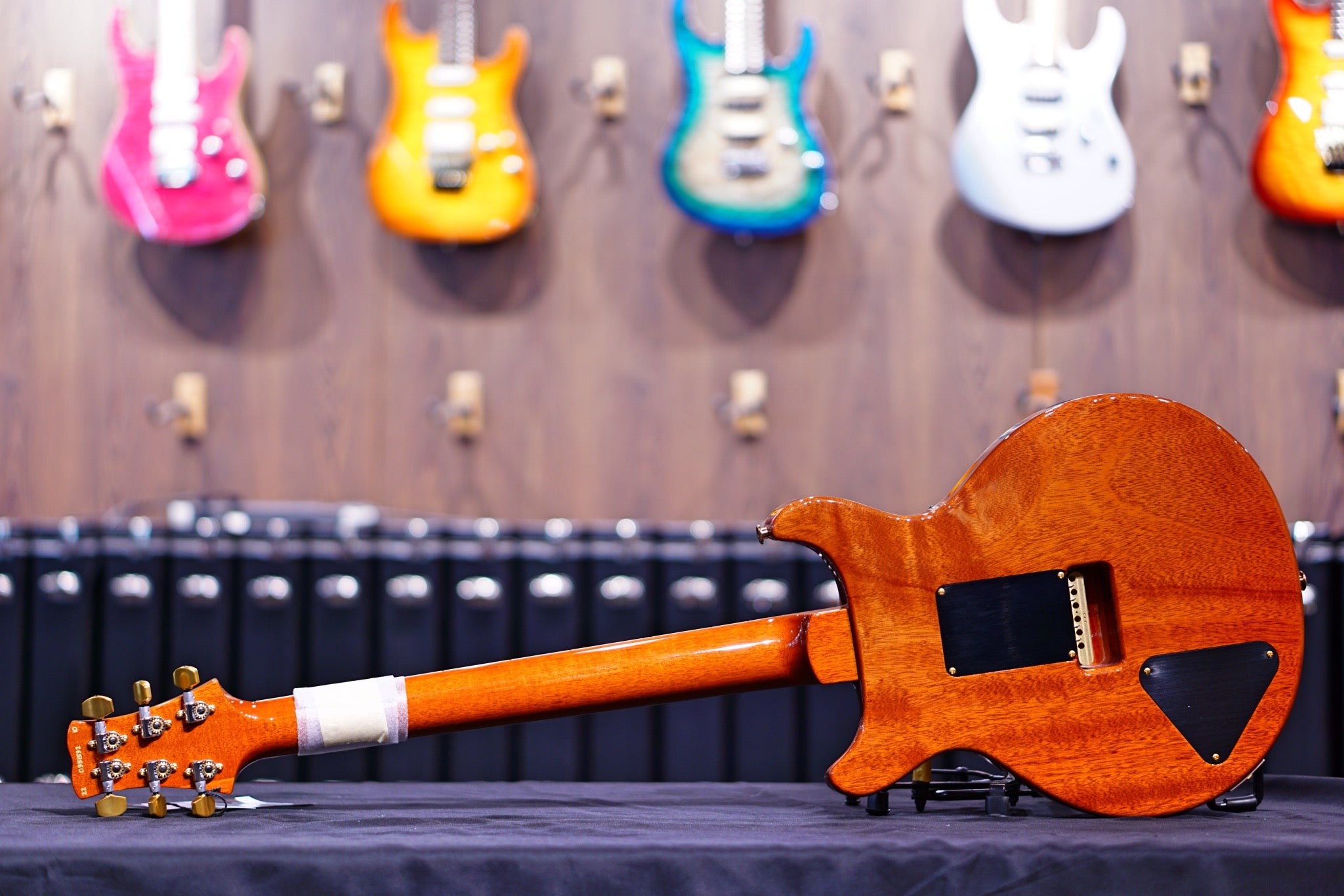 PRS Santana copperhead 10 top 0351532 - HIENDGUITAR PRS GUITAR