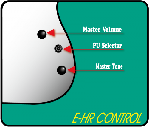 EdwardsE-HR-135NT black - HIENDGUITAR EDWARDS GUITAR