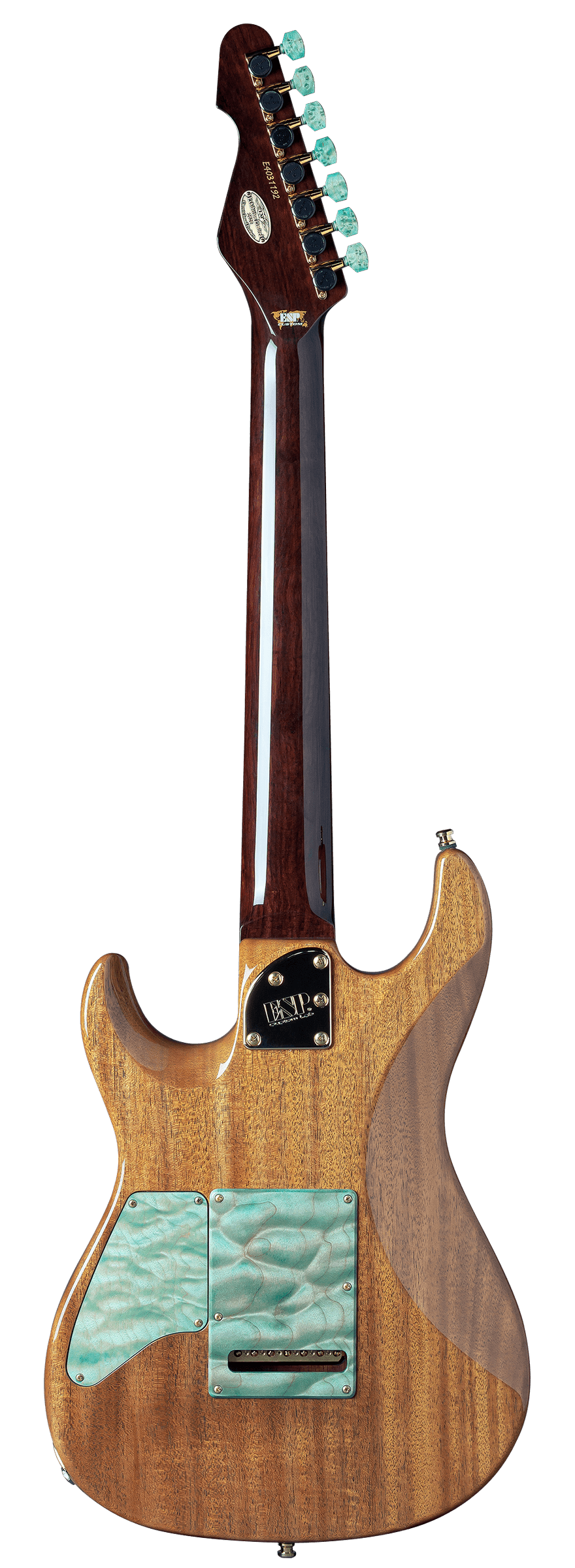 ESP Exhibition Limited 2020 #04. SNAPPER-CTM-7 - HIENDGUITAR ESP GUITAR