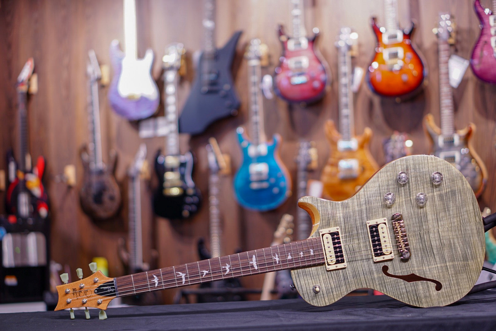 PRS SE Zach myers trampas green - HIENDGUITAR PRS SE GUITAR