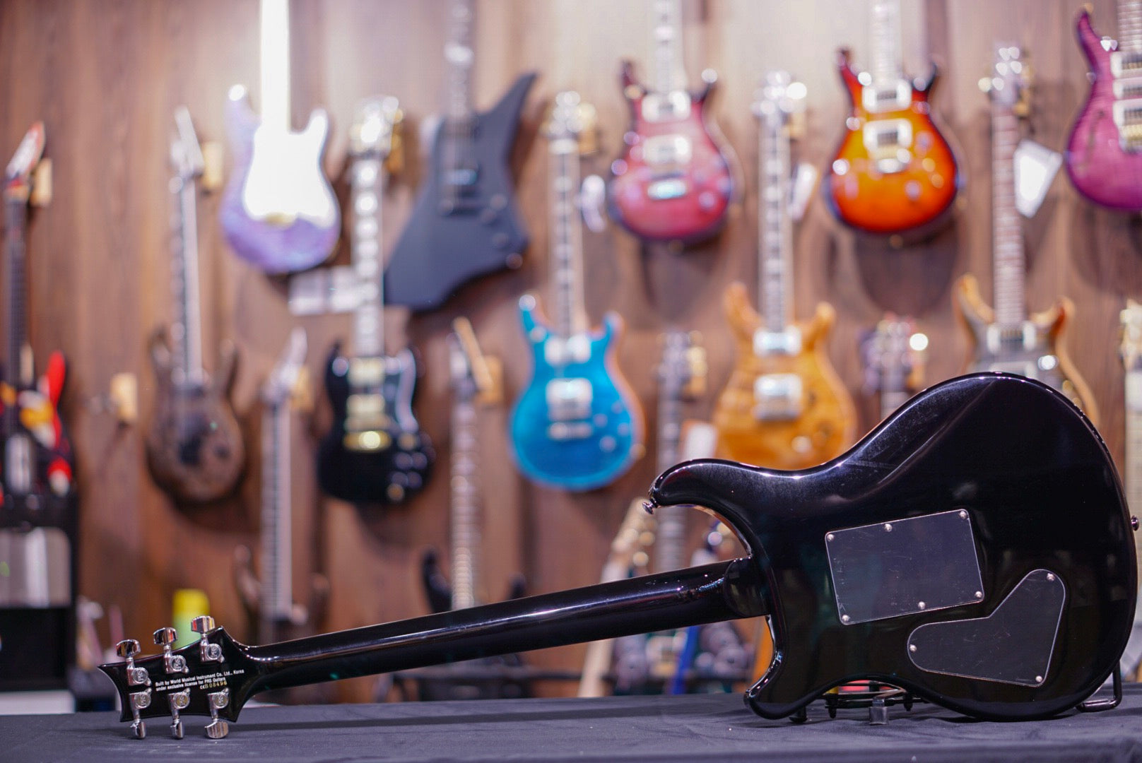 PRS SE Custom 24 Floyd Rose in fire red - HIENDGUITAR PRS SE GUITAR