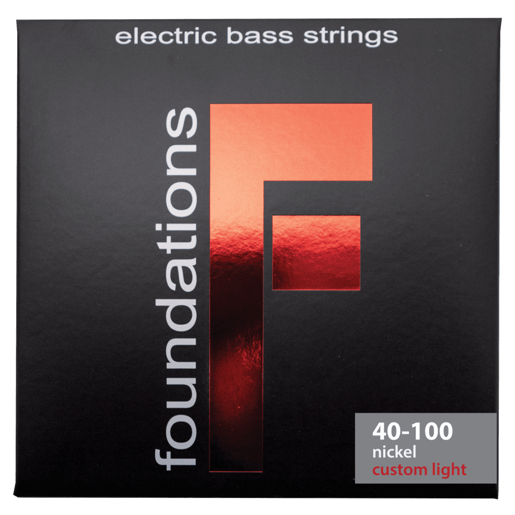 SIT FOUNDATIONS NICKEL BASS SIT FN40100L CUSTOM LIGHT - HIENDGUITAR.COM