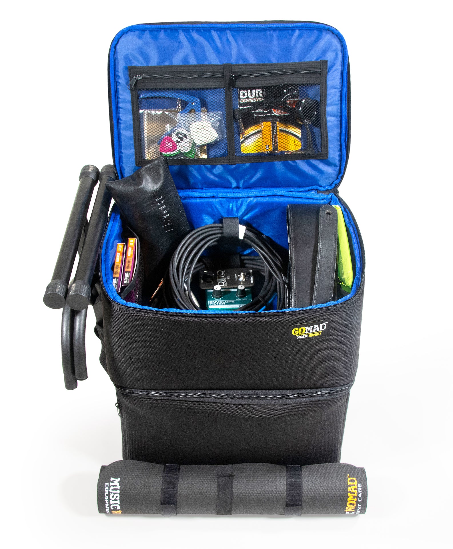 GOMAD Guitarist Gear Bag with Backpack Straps (Limited Edition) MN285 - HIENDGUITAR musicnomad bag