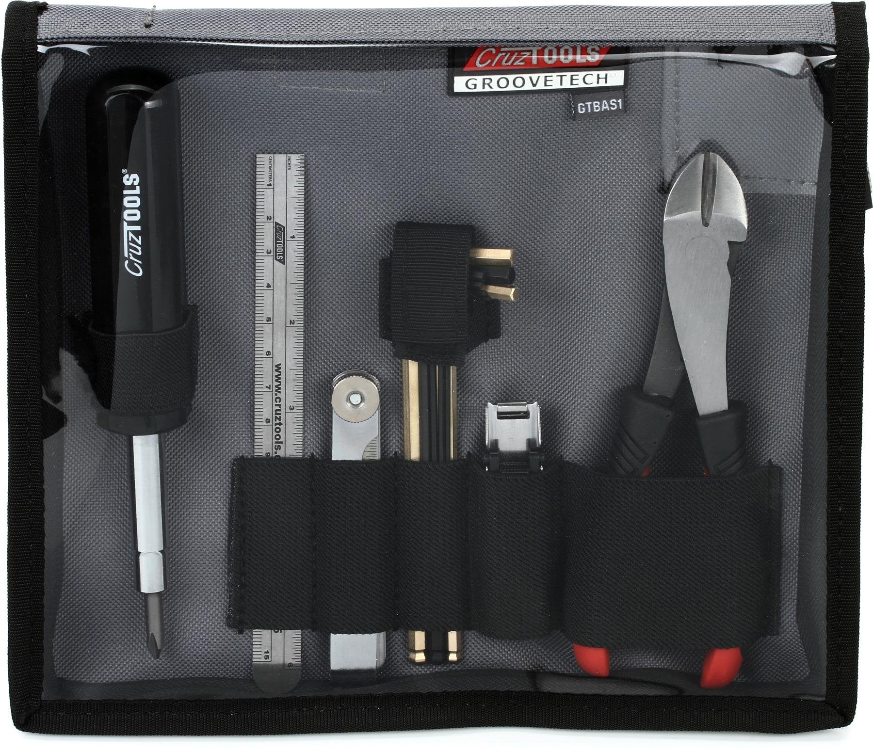 GrooveTech GrooveTech Bass Player Tech Kit by cruztool - HIENDGUITAR cruztools Tools