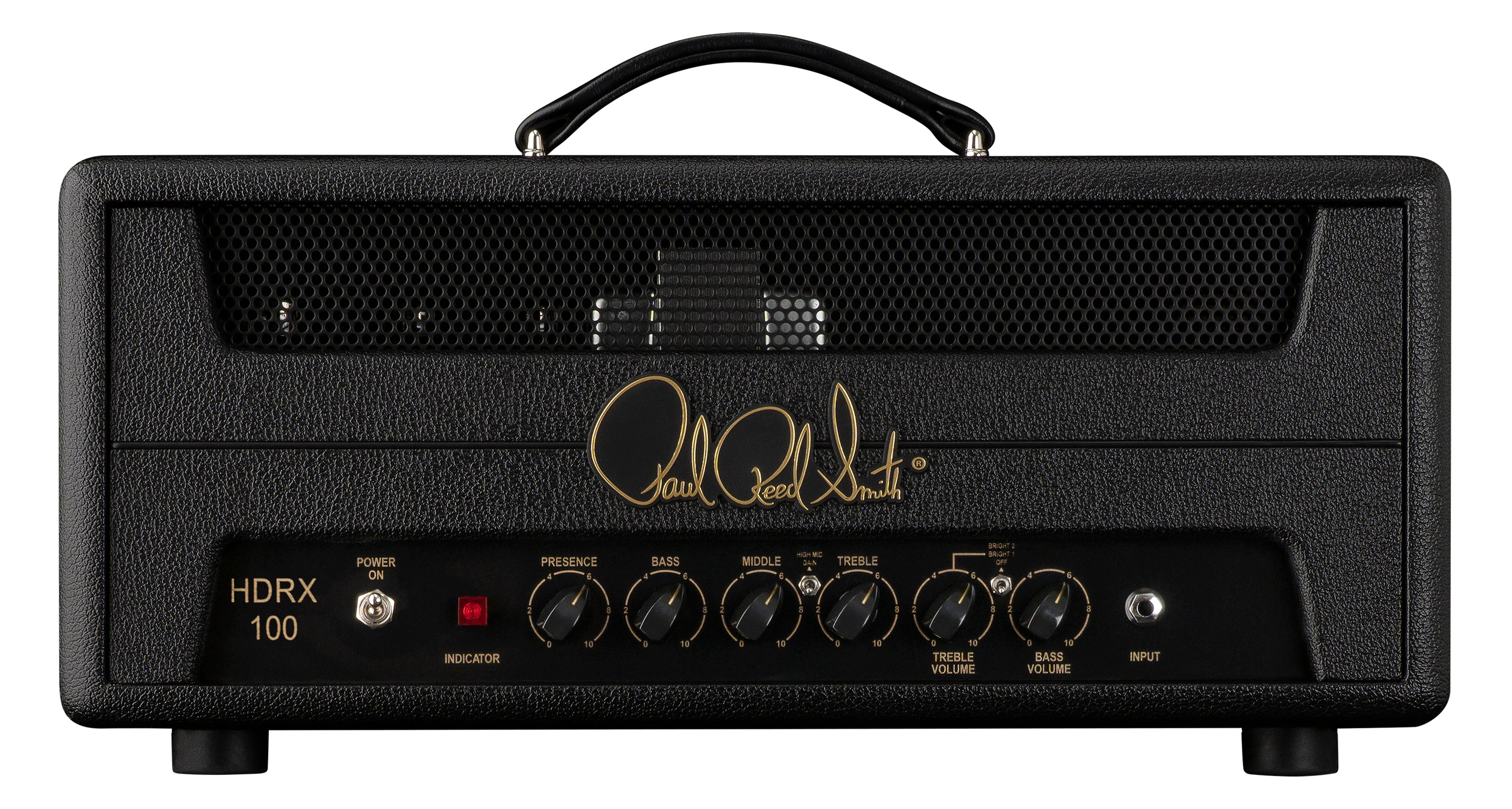 PRS HDRX 100 - 100-watt Tube Head amp ( USA MADE ) - HIENDGUITAR prs amp