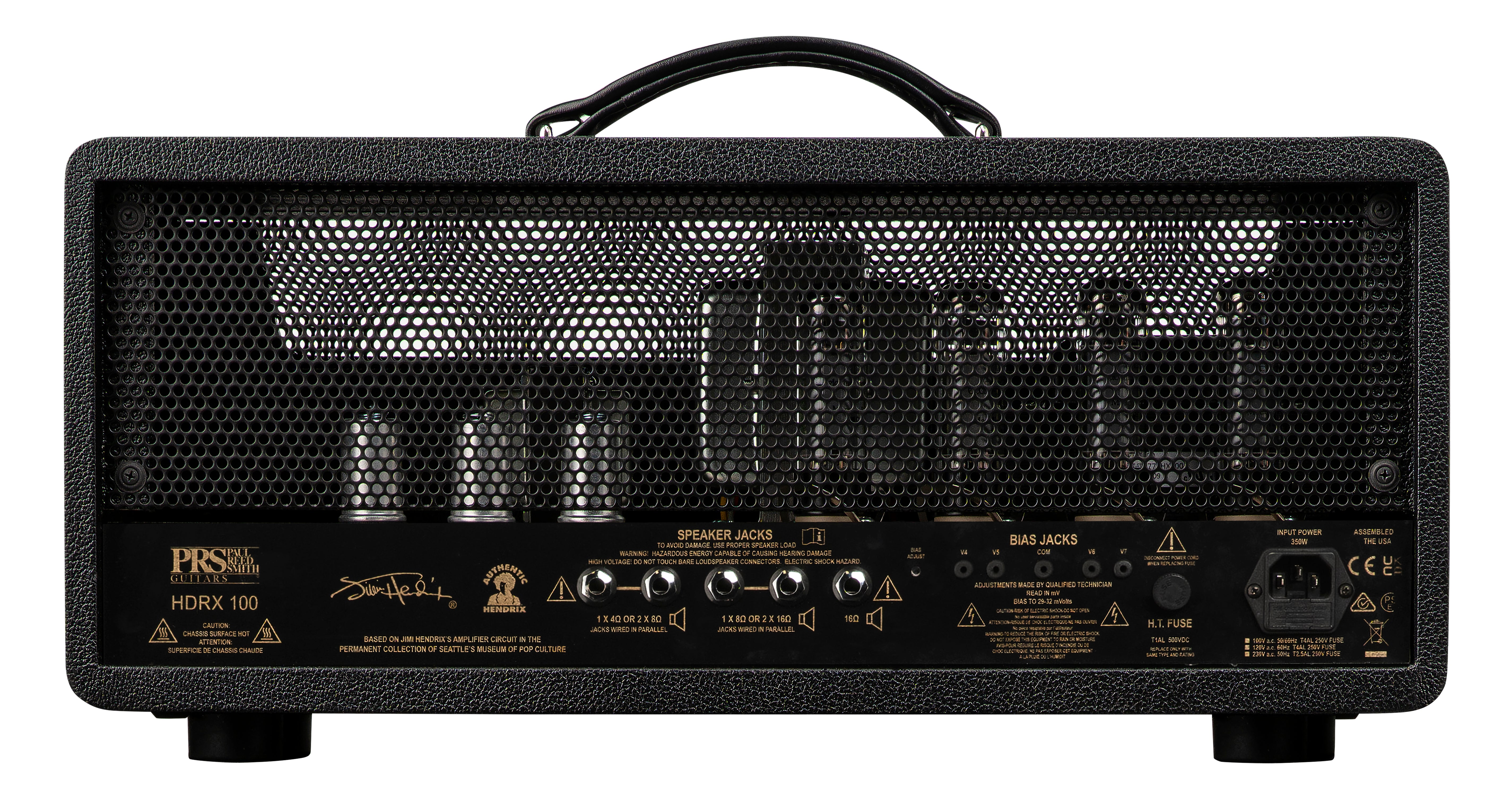 PRS HDRX 100 - 100-watt Tube Head amp ( USA MADE ) - HIENDGUITAR prs amp