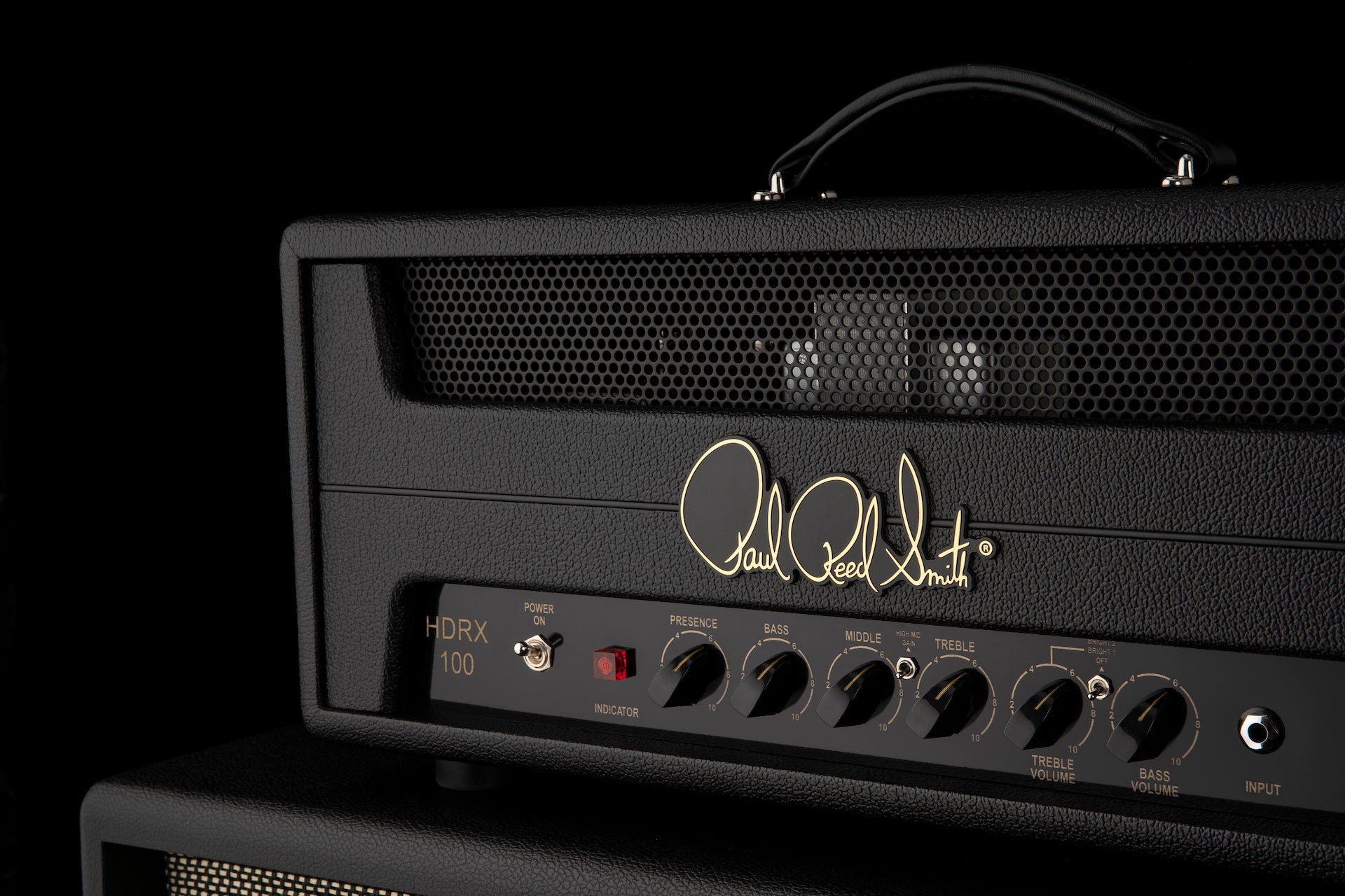 PRS HDRX 100 - 100-watt Tube Head amp ( USA MADE ) - HIENDGUITAR prs amp
