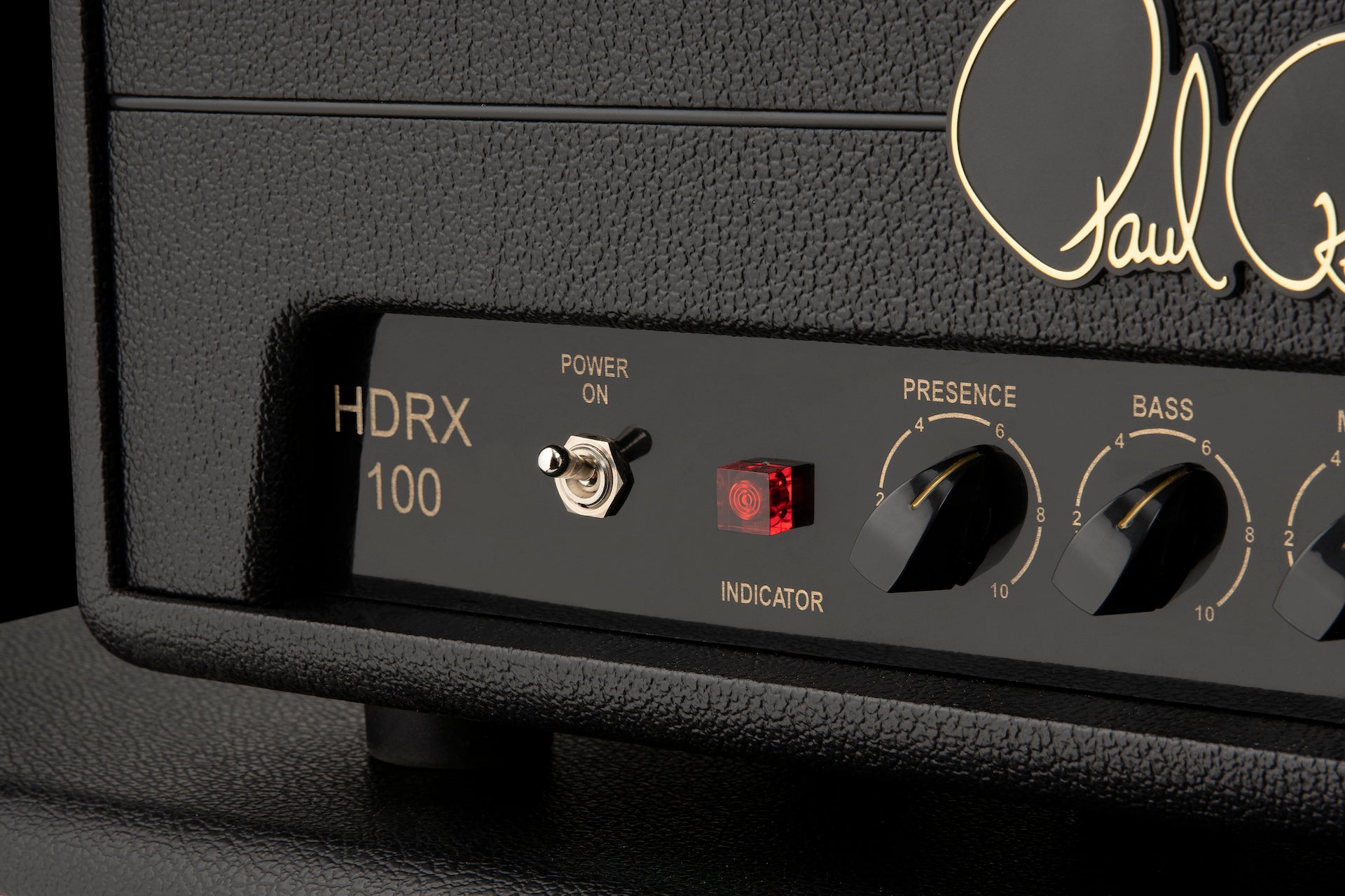 PRS HDRX 100 - 100-watt Tube Head amp ( USA MADE ) - HIENDGUITAR   prs amp