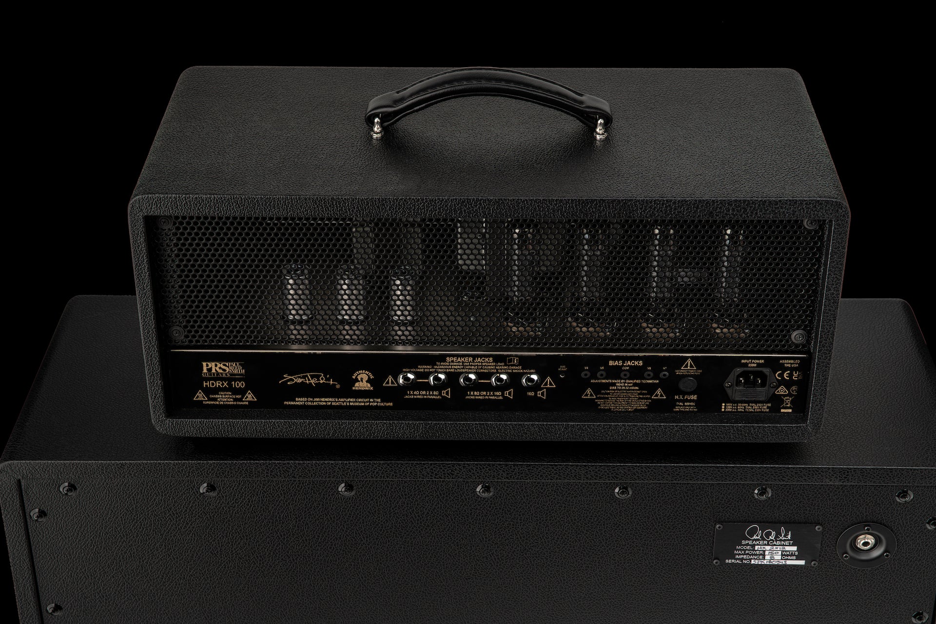 PRS HDRX 100 - 100-watt Tube Head amp ( USA MADE ) - HIENDGUITAR prs amp