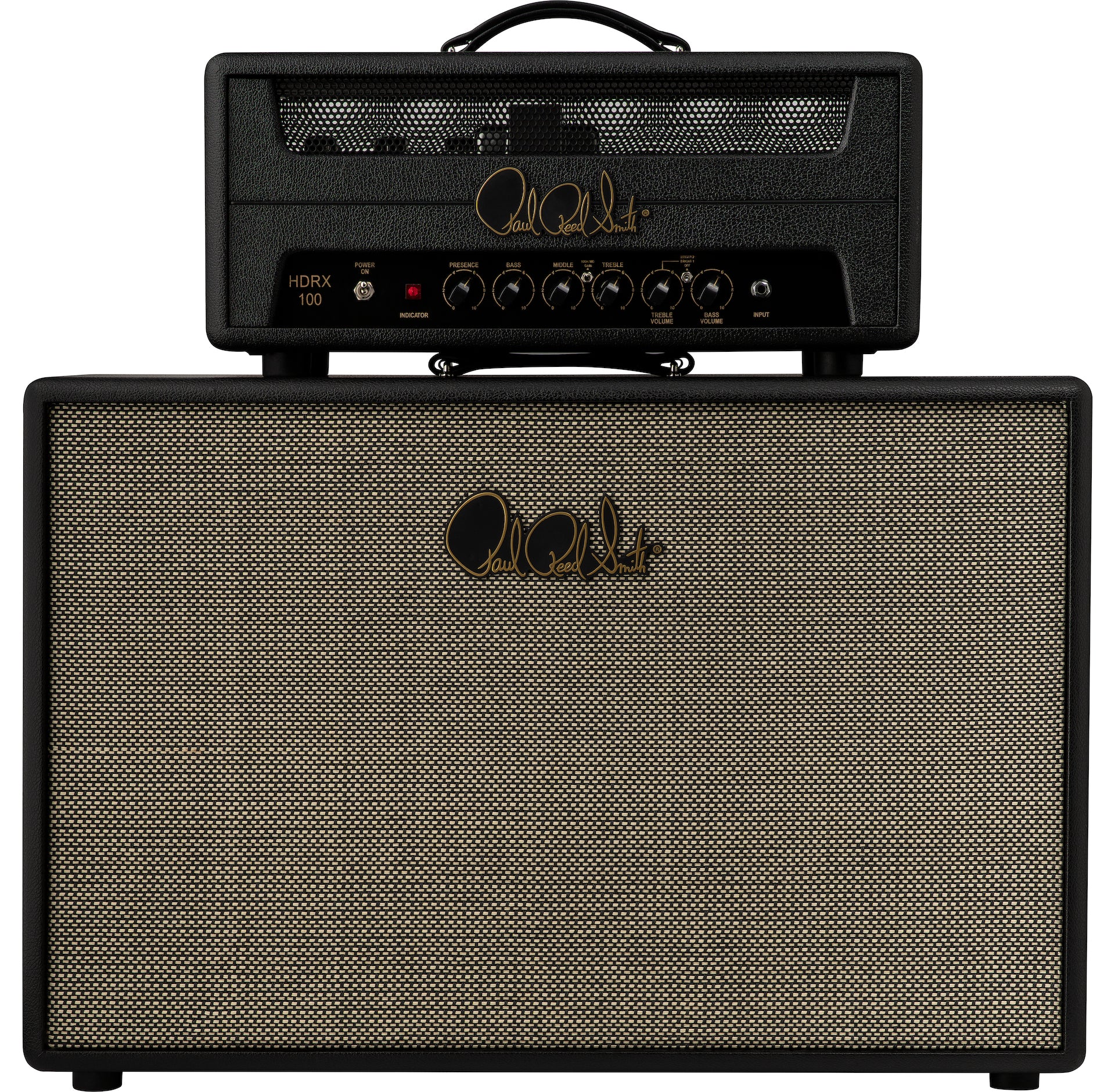 PRS HDRX 100 - 100-watt Tube Head amp ( USA MADE ) - HIENDGUITAR prs amp