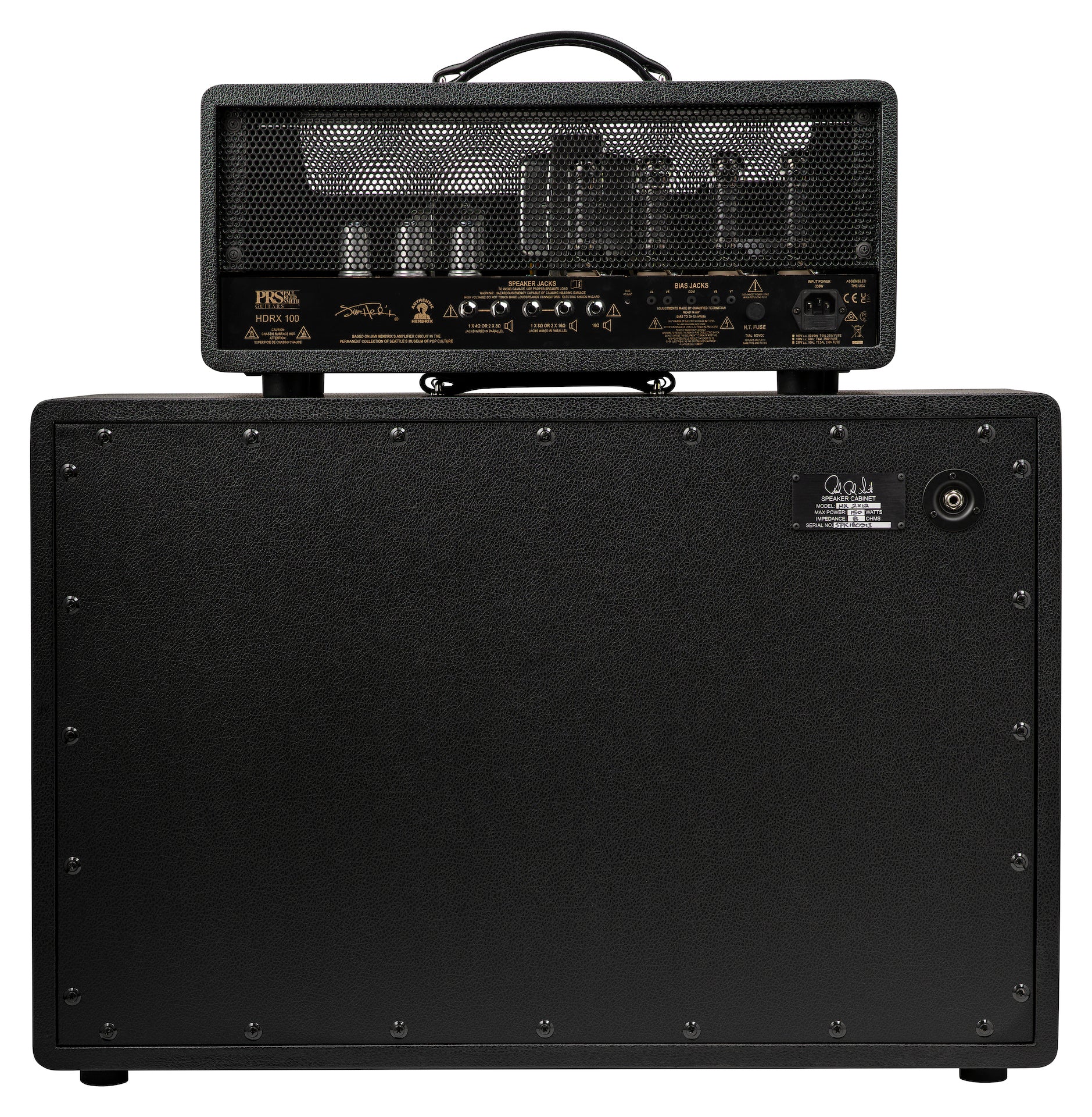 PRS HDRX 100 - 100-watt Tube Head amp ( USA MADE ) - HIENDGUITAR prs amp