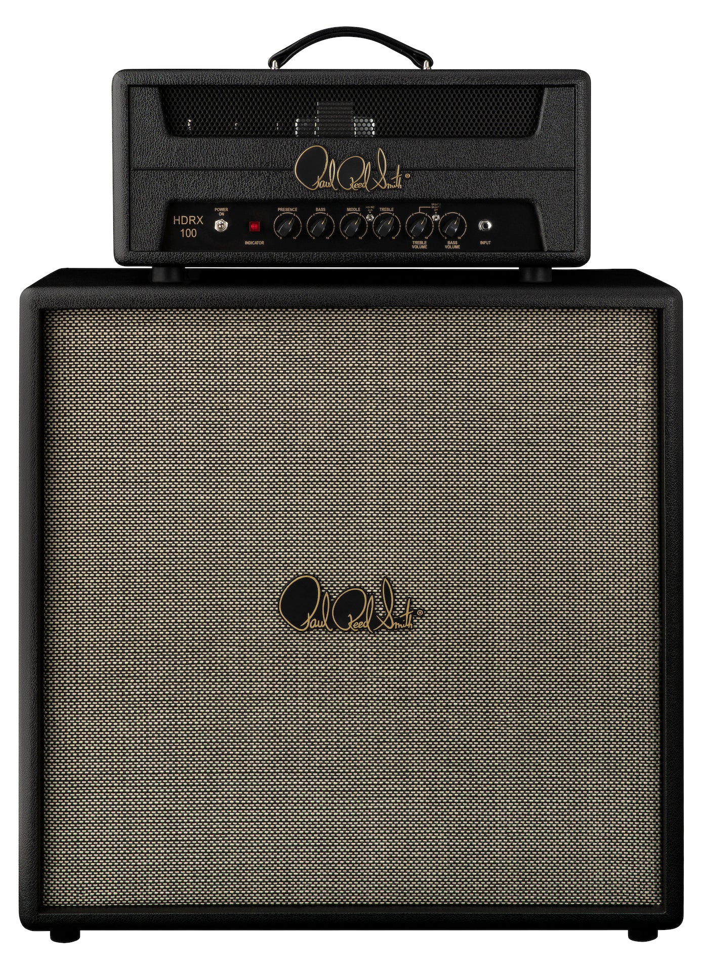 PRS HDRX 100 - 100-watt Tube Head amp ( USA MADE ) - HIENDGUITAR prs amp