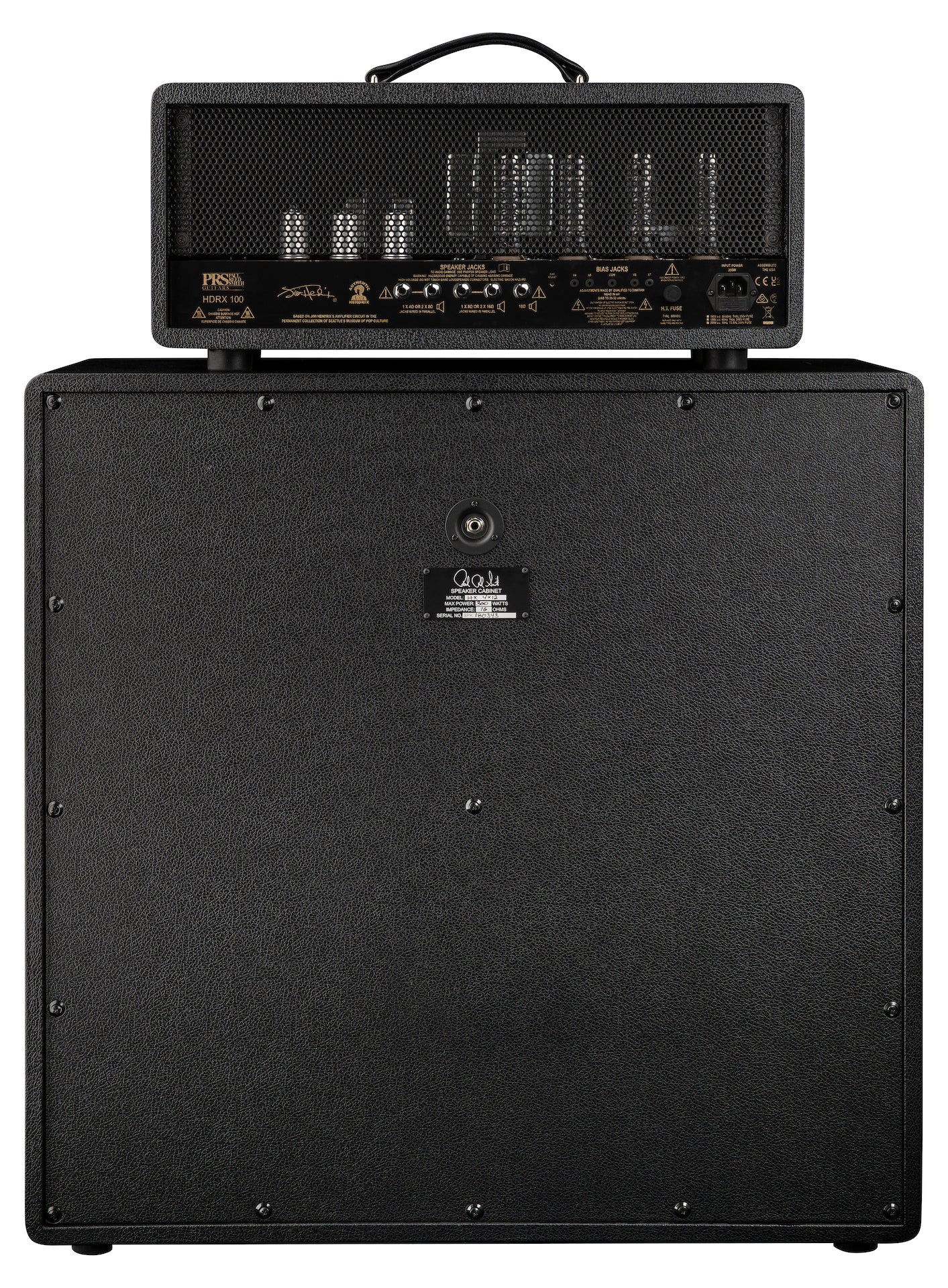 PRS HDRX 100 - 100-watt Tube Head amp ( USA MADE ) - HIENDGUITAR prs amp