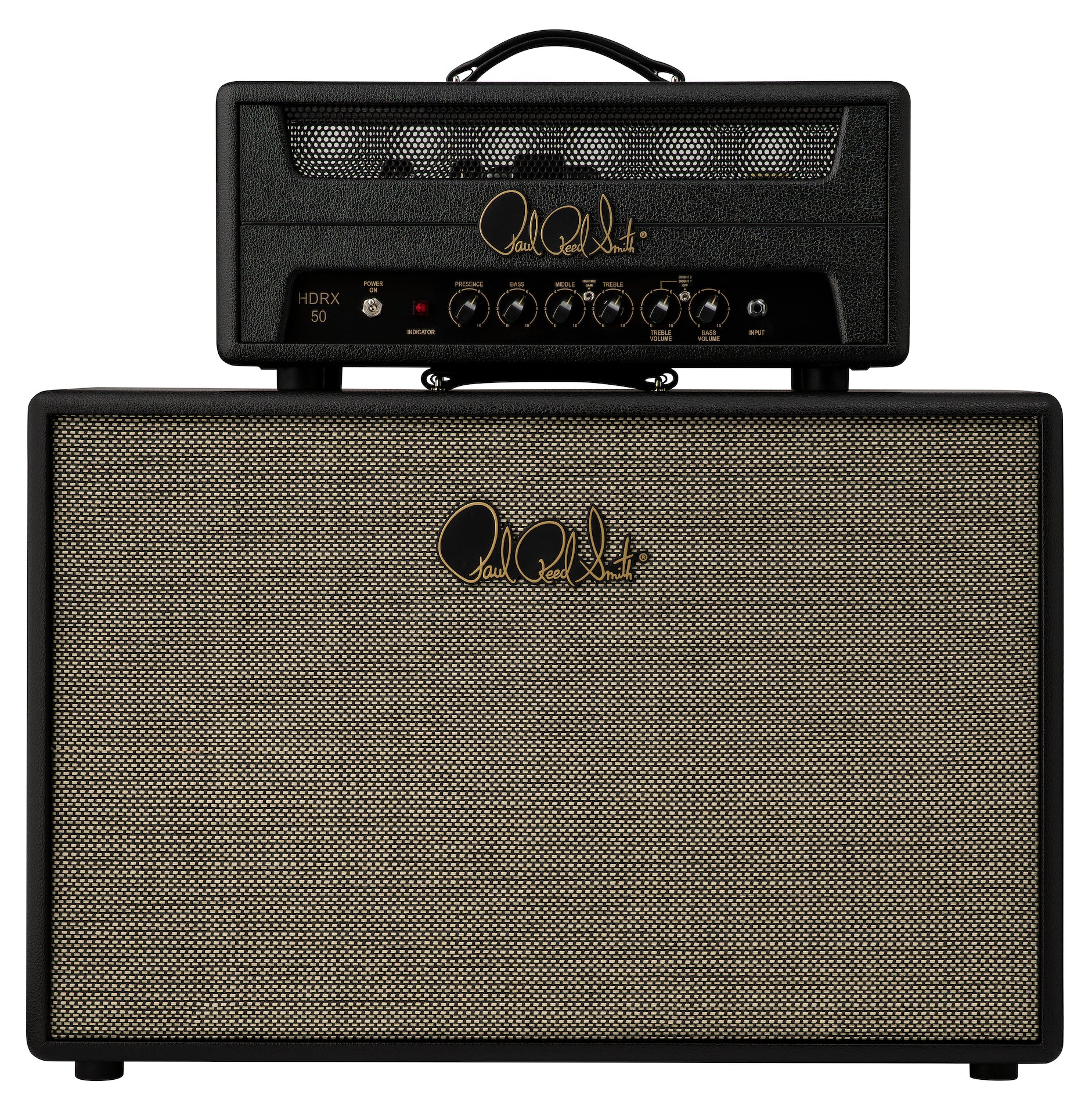 PRS HDRX 50 - 50-watt Tube Head amp ( USA MADE ) - HIENDGUITAR prs amp