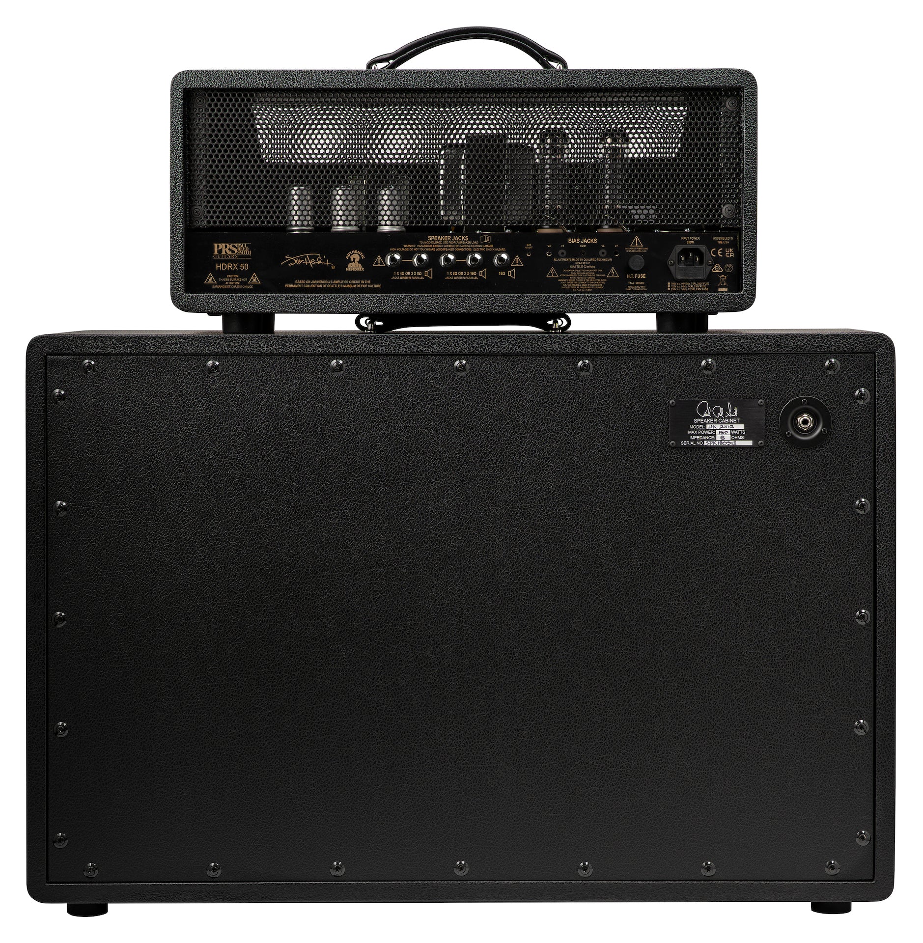 PRS HDRX 50 - 50-watt Tube Head amp ( USA MADE ) - HIENDGUITAR prs amp