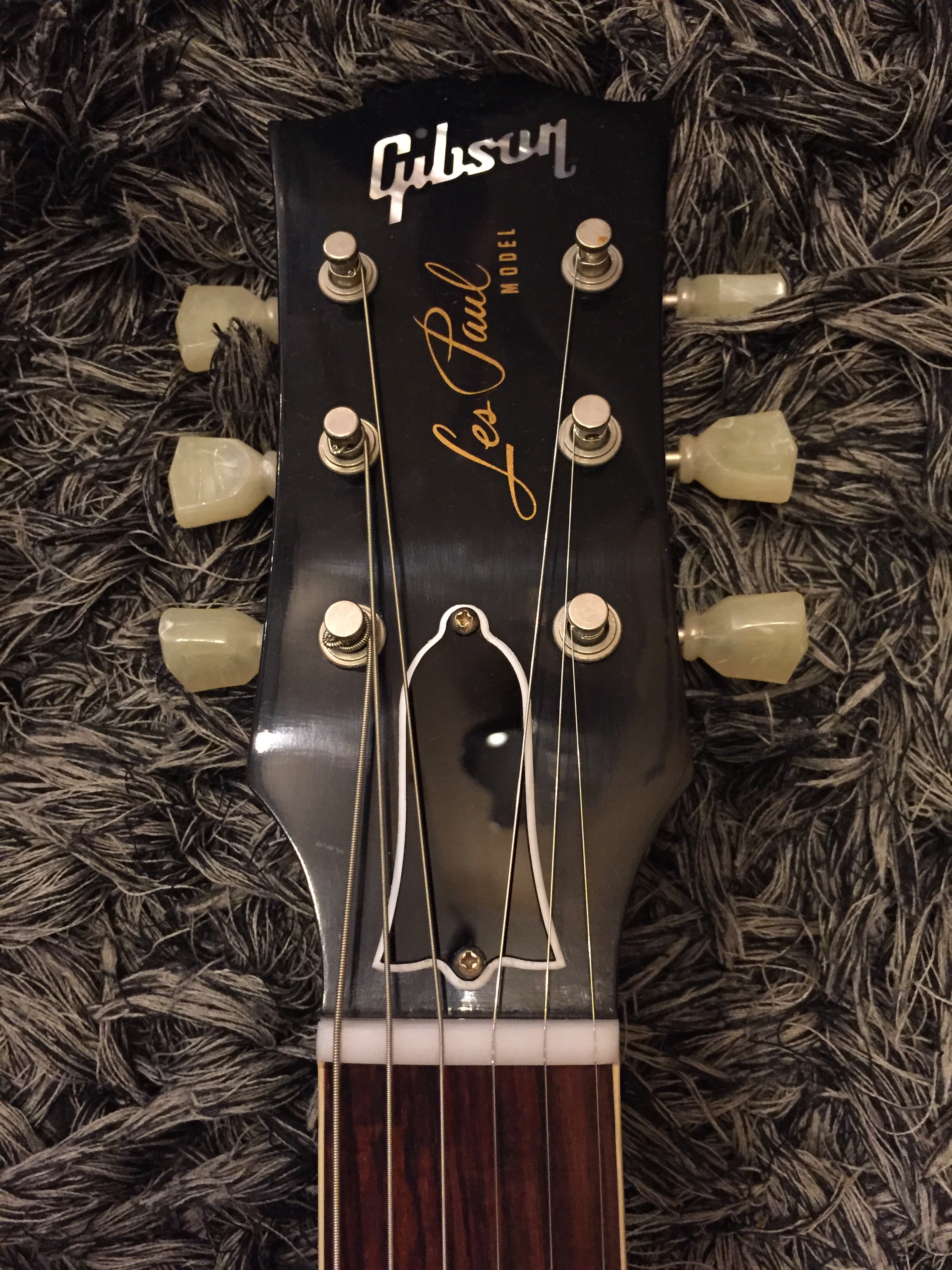 Gibson Custom Slash Anaconda Plaintop VOS 120 - HIENDGUITAR   GIBSON GUITAR