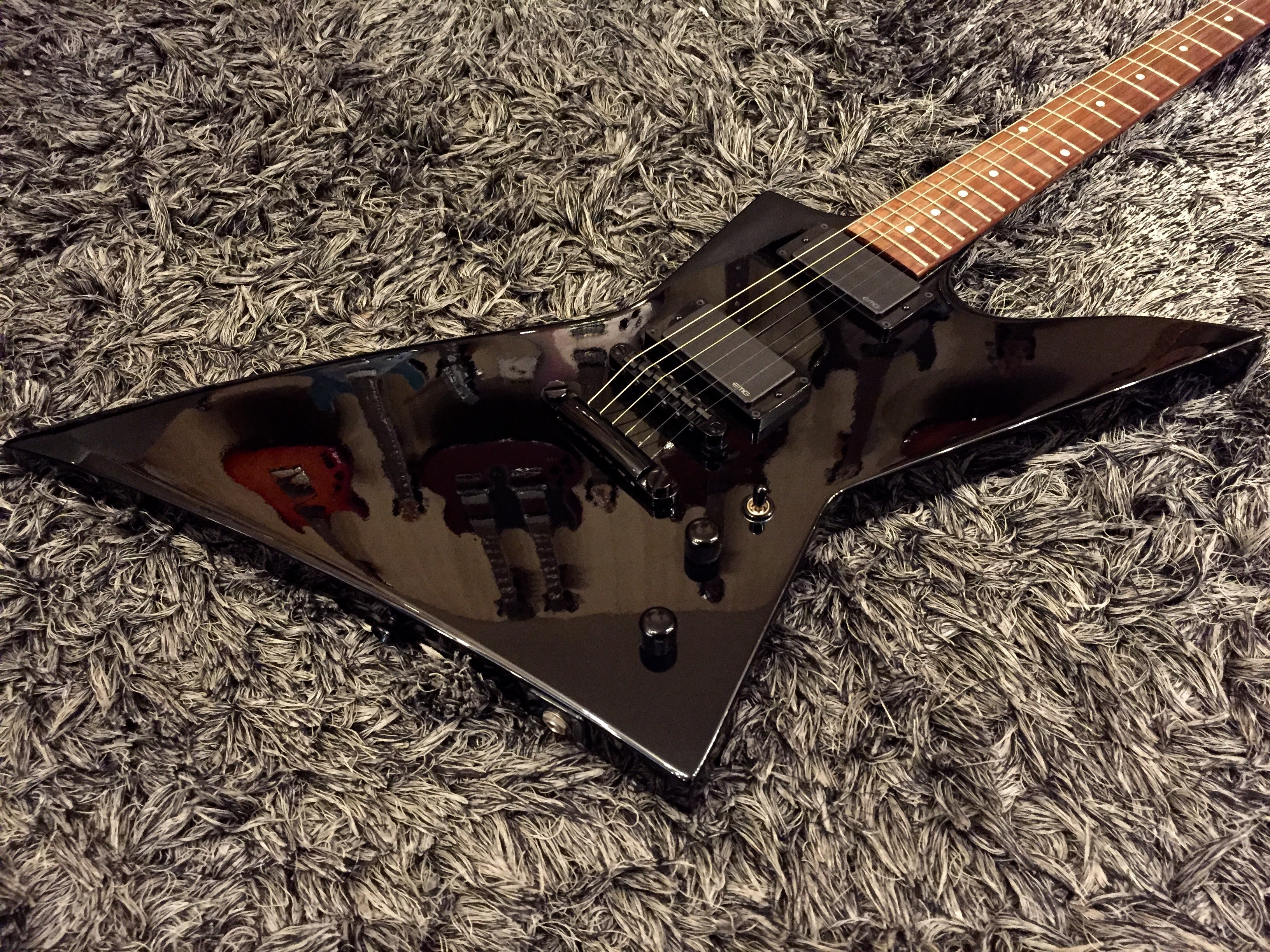 E-II STD EX STD BK sn ES1312313 E-II Default Title - HIENDGUITAR.COM