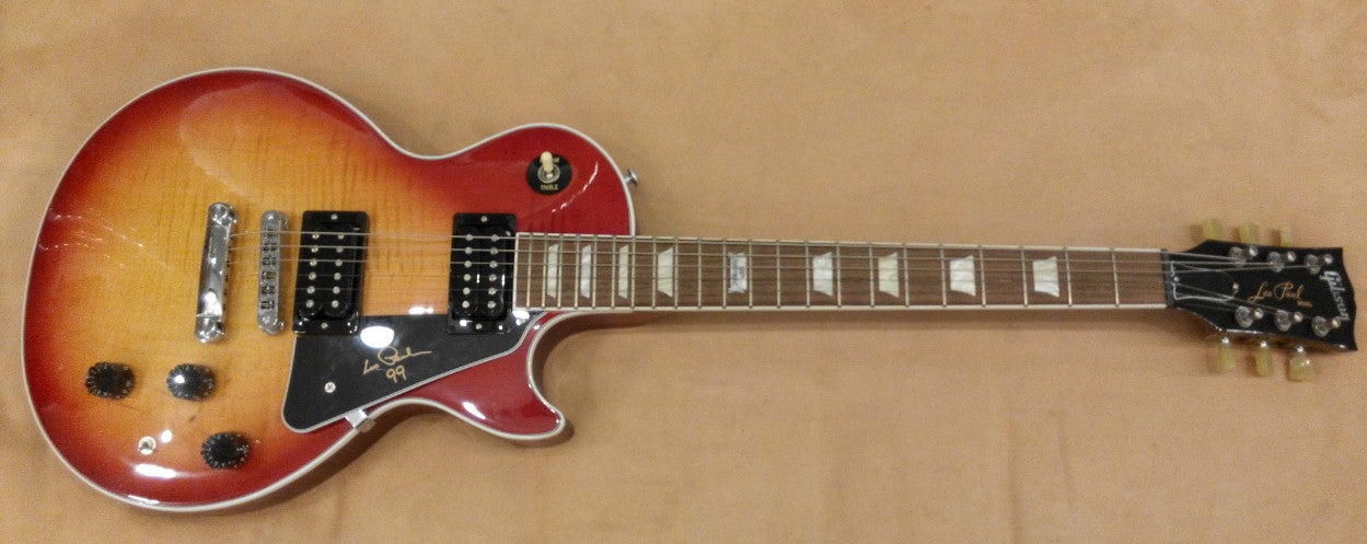 Gibson Lp signature 2014 heritage cherry sunburst min e tune Gibson Default Title - HIENDGUITAR.COM