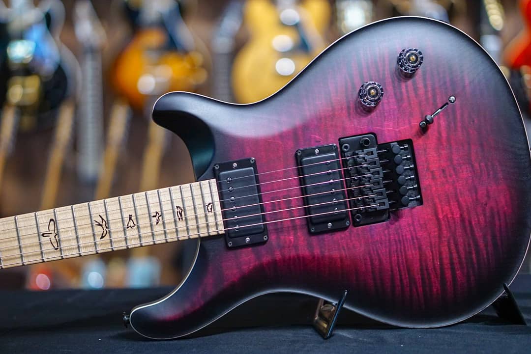 PRS Dustie Waring CE 24 Floyd - Waring burst - HIENDGUITAR PRS GUITAR