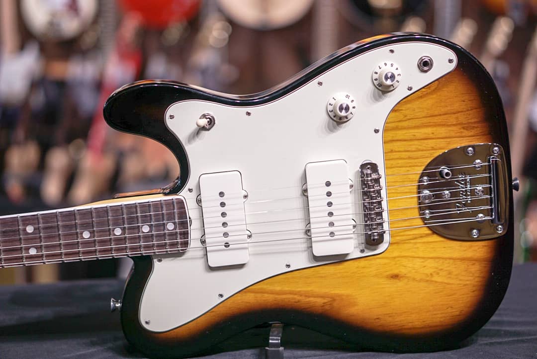 Fender jazz telecaster vintage sunburst parallel universe - HIENDGUITAR fender GUITAR