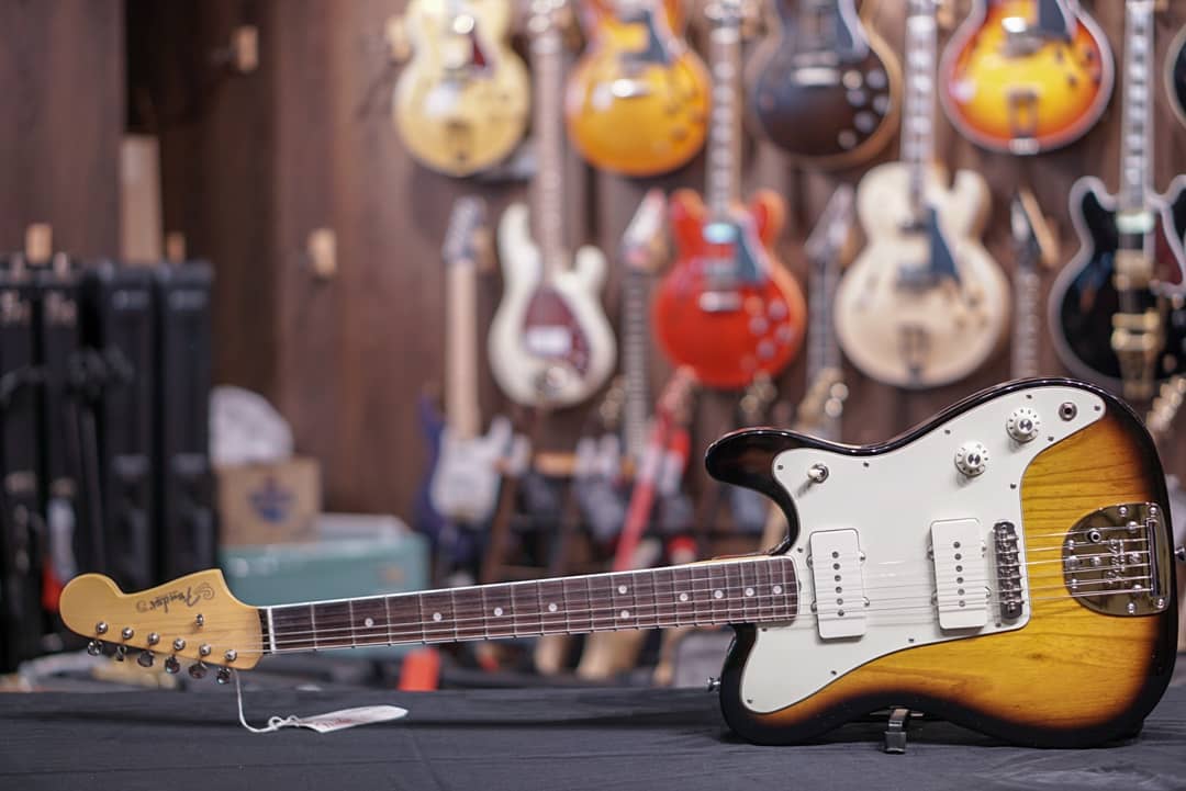 Fender jazz telecaster vintage sunburst parallel universe - HIENDGUITAR fender GUITAR