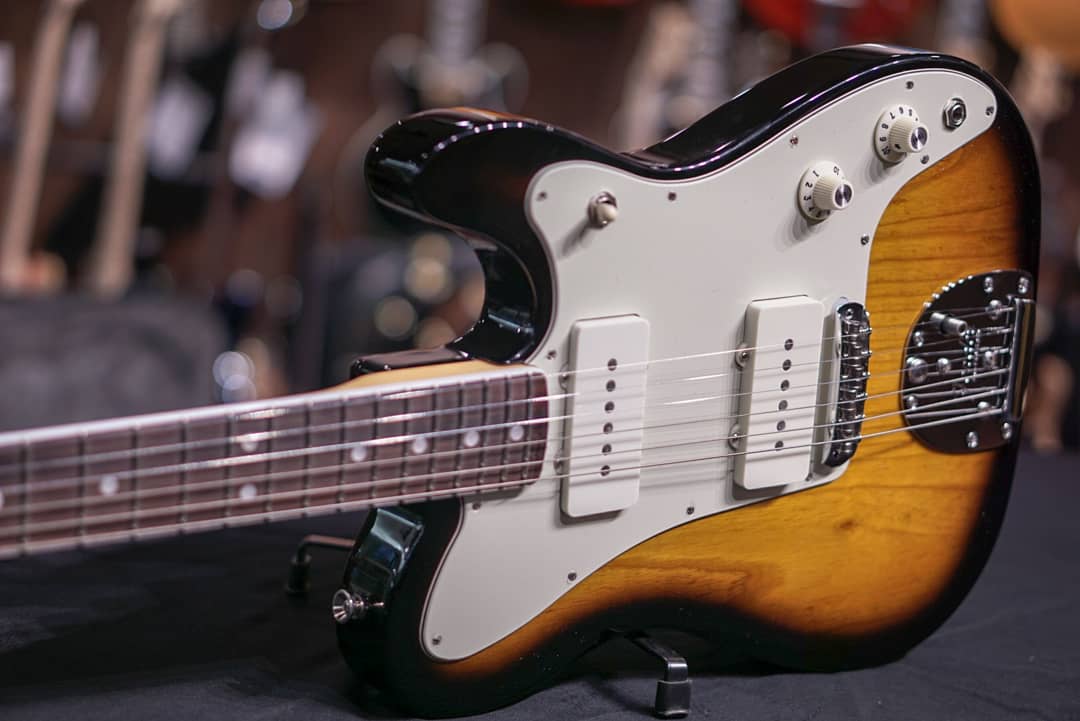 Fender jazz telecaster vintage sunburst parallel universe - HIENDGUITAR fender GUITAR