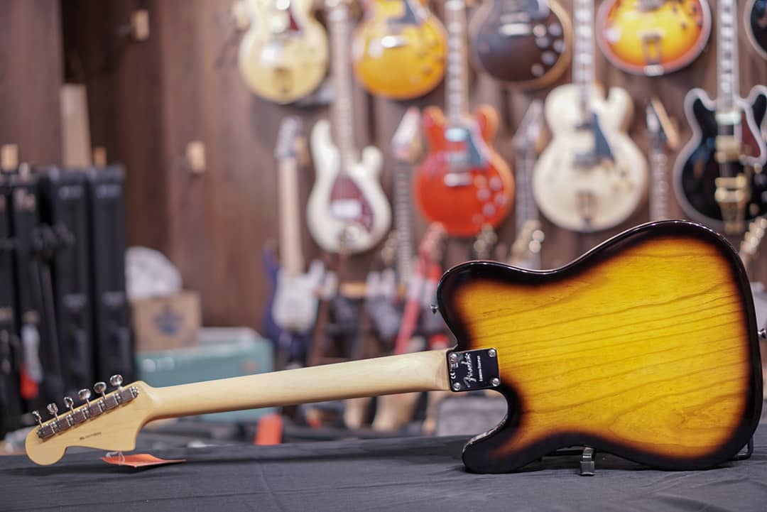 Fender jazz telecaster vintage sunburst parallel universe - HIENDGUITAR fender GUITAR