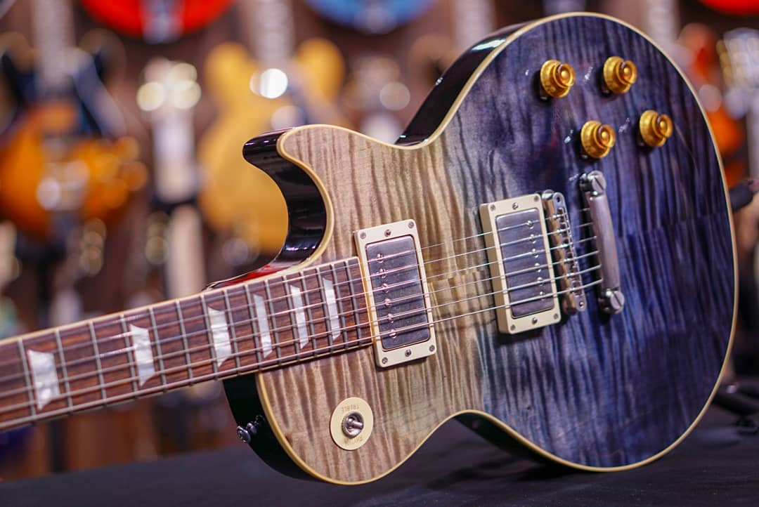 Gibson Les Paul standard rock top trans geode - HIENDGUITAR Gibson GUITAR