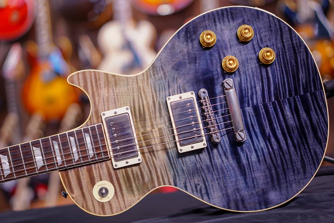 Gibson Les Paul standard rock top trans geode - HIENDGUITAR Gibson GUITAR