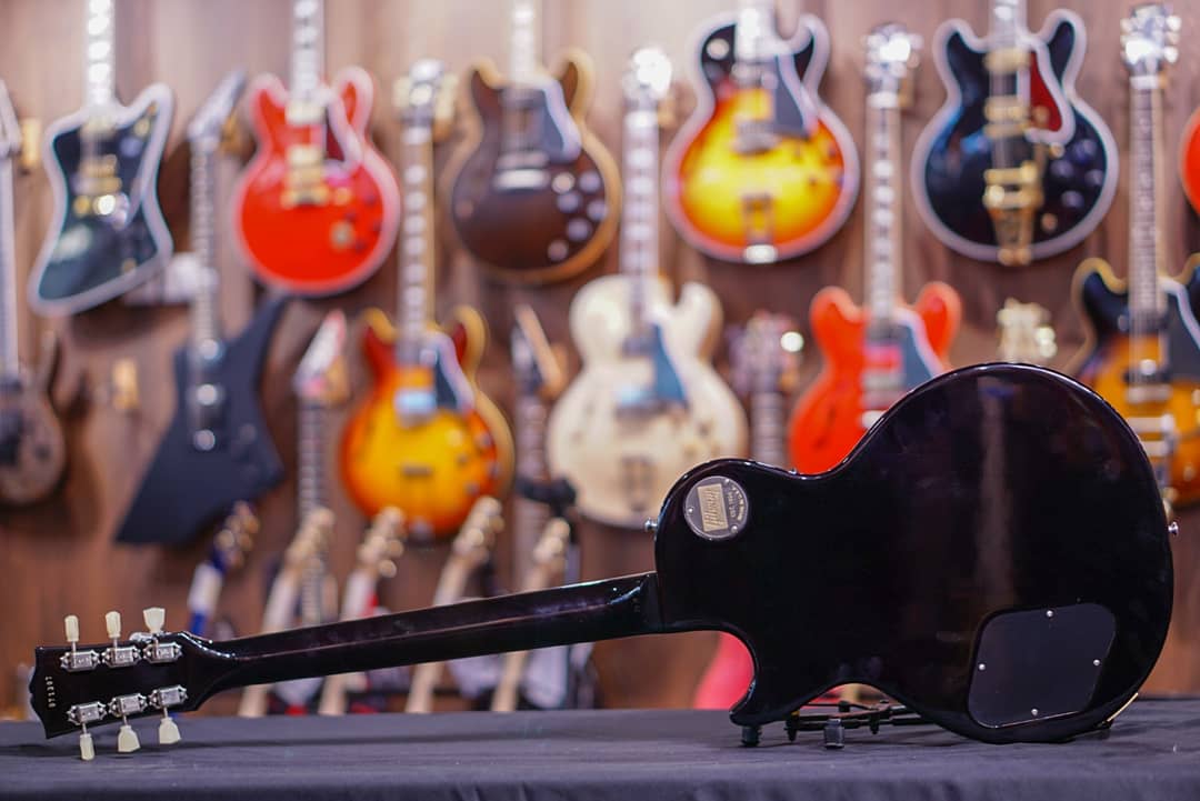 Gibson Les Paul standard rock top trans geode - HIENDGUITAR Gibson GUITAR