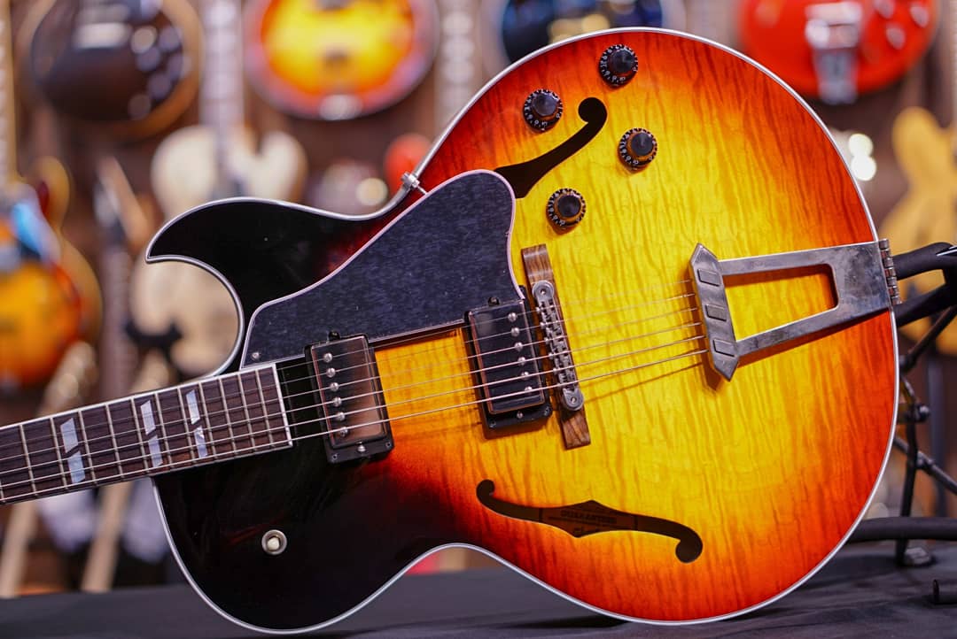 Gibson ES175 vintage sunburst - HIENDGUITAR GIBSON GUITAR