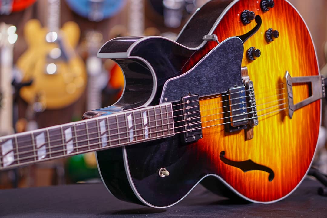 Gibson ES175 vintage sunburst - HIENDGUITAR   GIBSON GUITAR