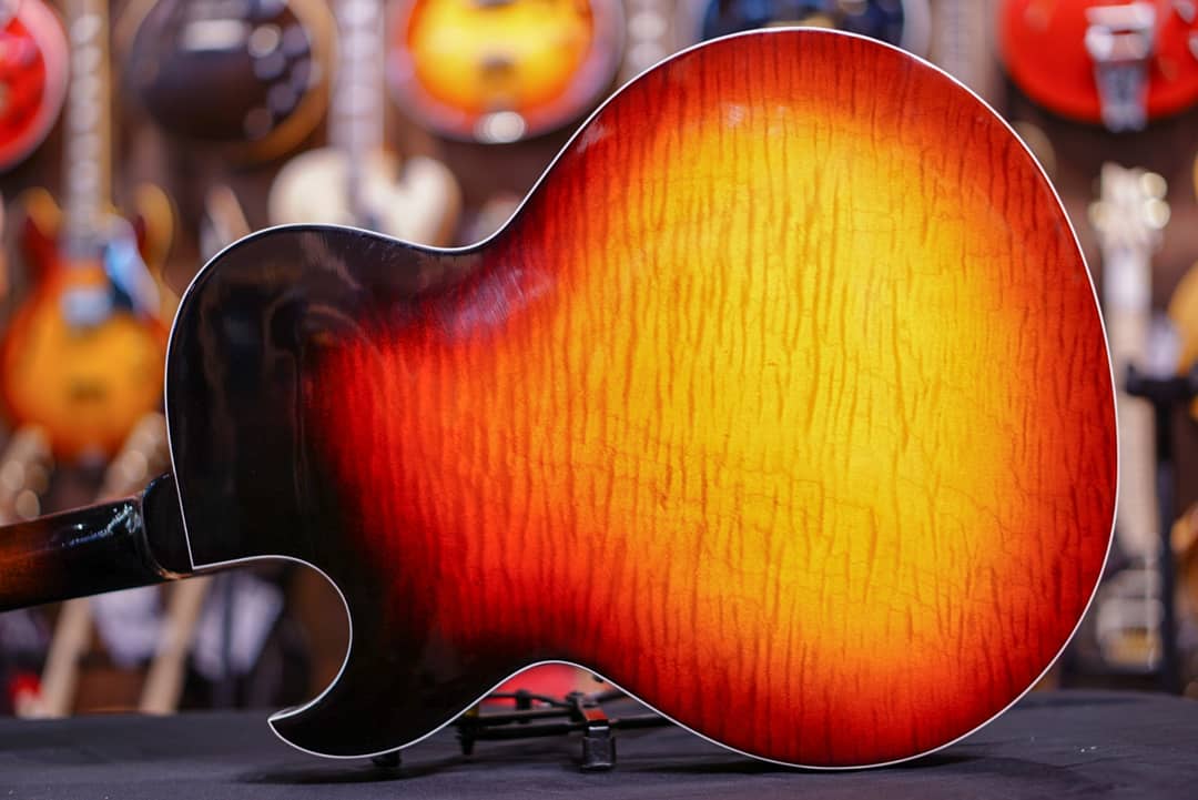 Gibson ES175 vintage sunburst - HIENDGUITAR GIBSON GUITAR