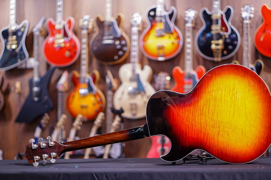 Gibson ES175 vintage sunburst - HIENDGUITAR   GIBSON GUITAR
