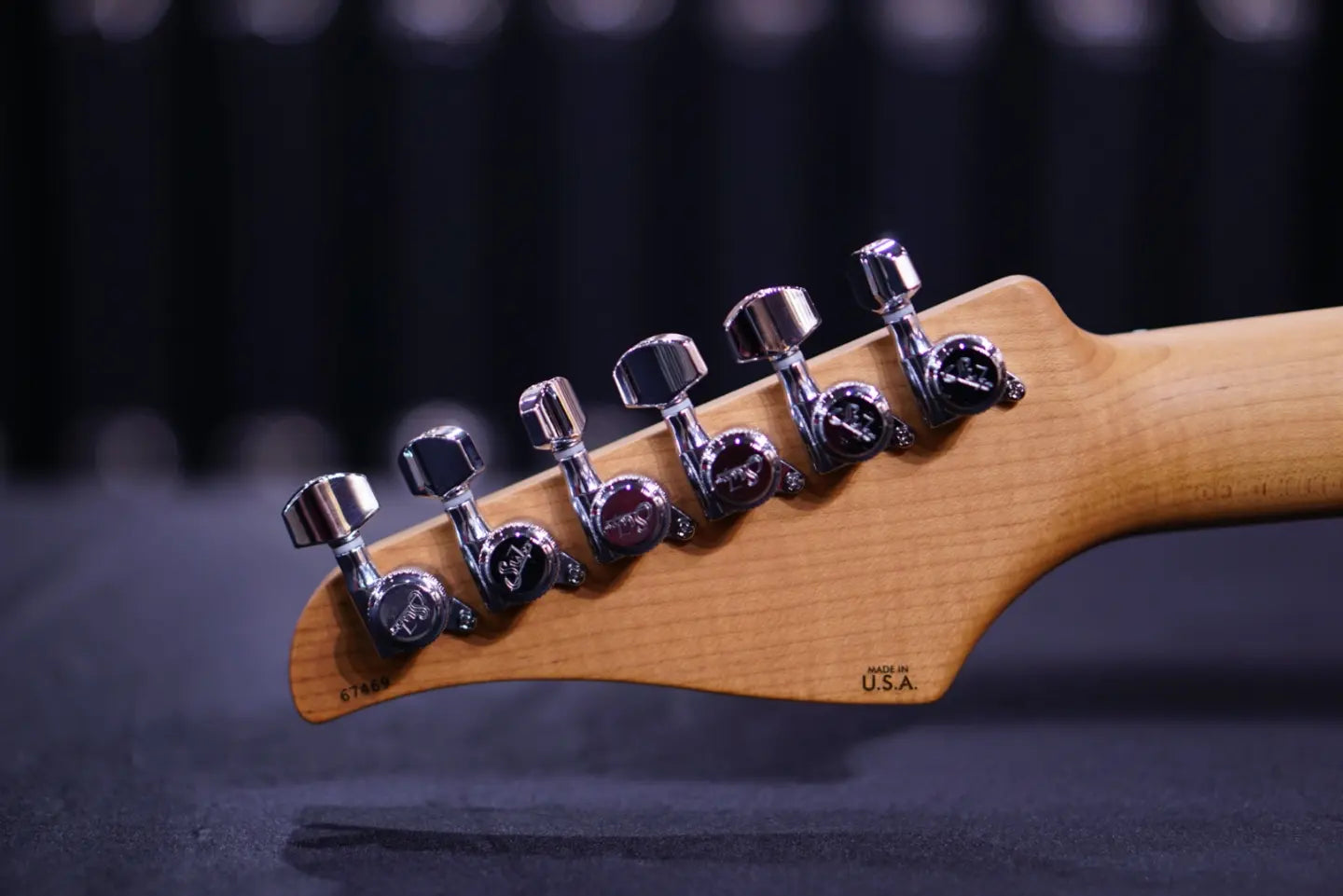 Suhr Modern antique trans white Hiend spec 67469 - HIENDGUITAR SUHR GUITAR