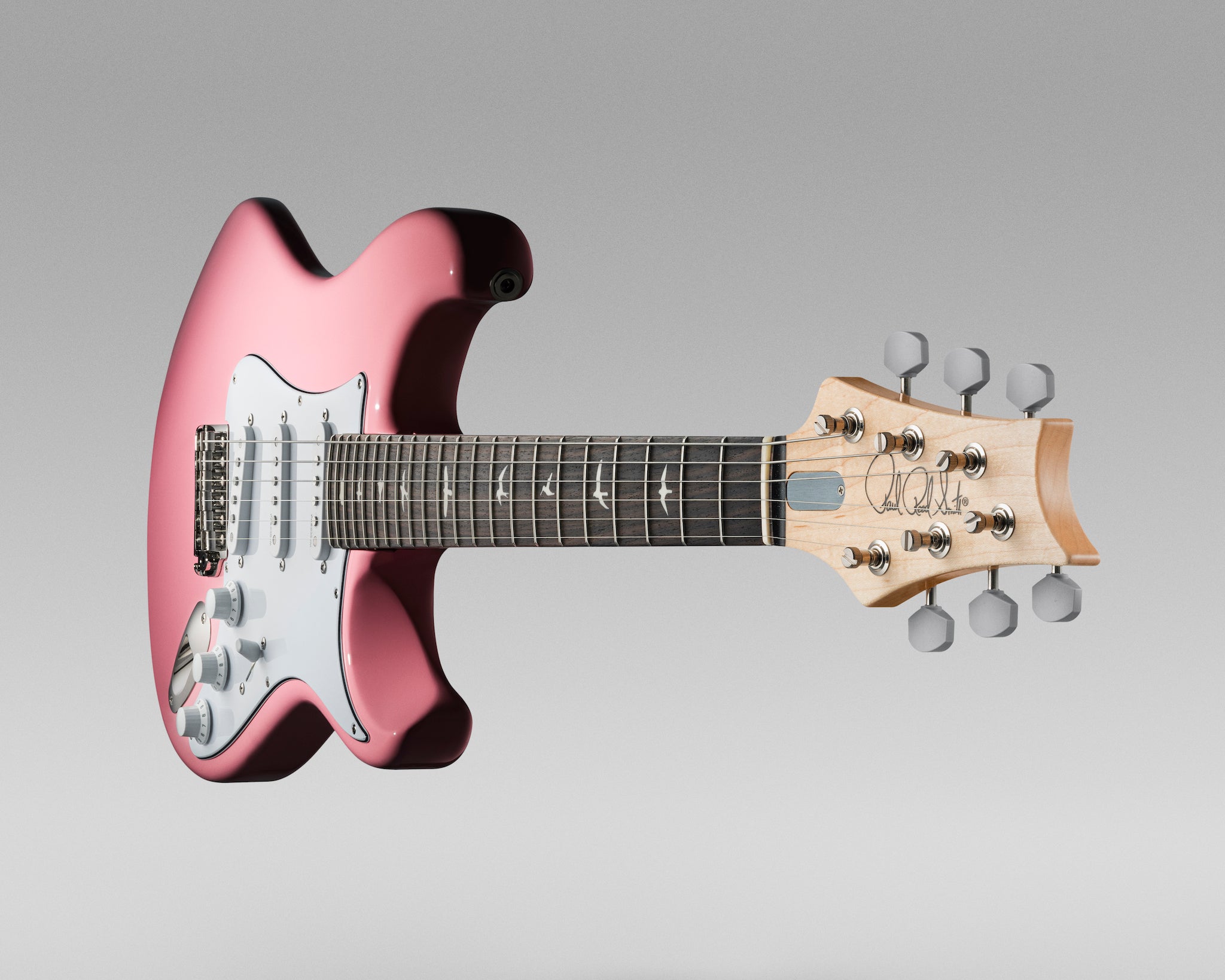 PRS Silver Sky john mayer Roxy Pink - HIENDGUITAR PRS GUITAR