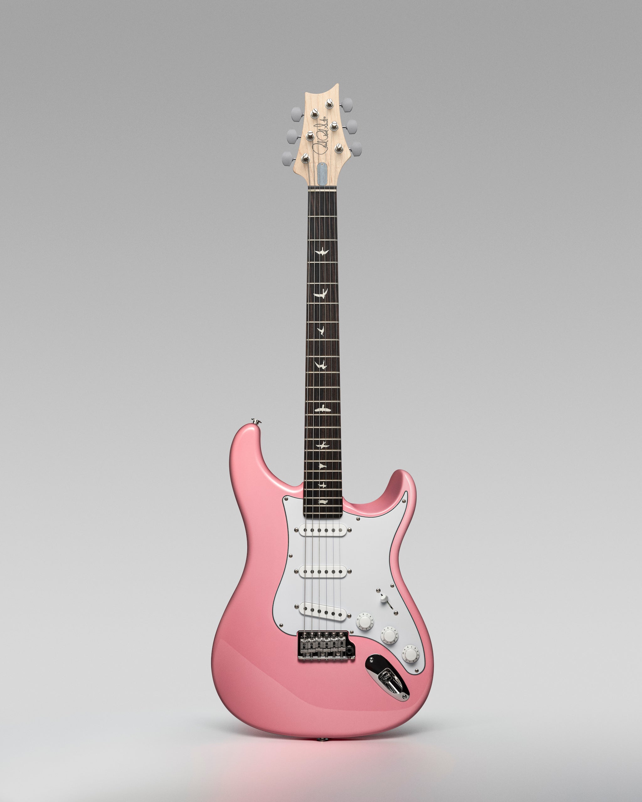 PRS Silver Sky john mayer Roxy Pink - HIENDGUITAR PRS GUITAR