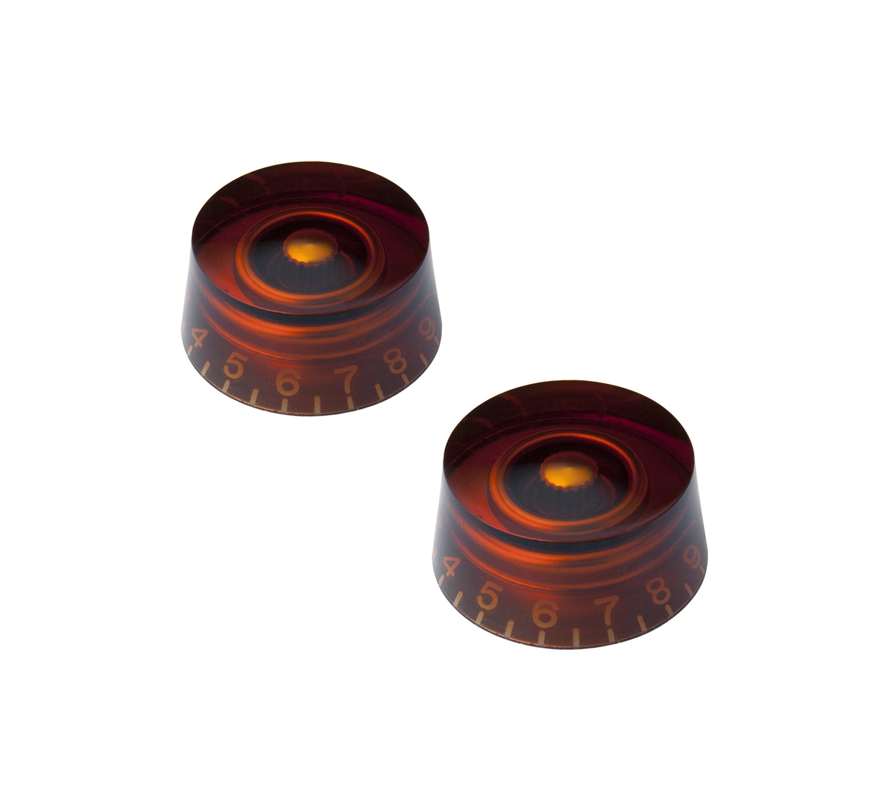 PRS SE Knobs (2) Amber 101754:001:010:001 - HIENDGUITAR PRS PRS part