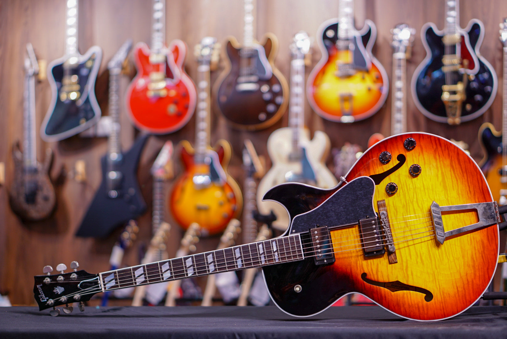 Gibson ES175 vintage sunburst - HIENDGUITAR GIBSON GUITAR