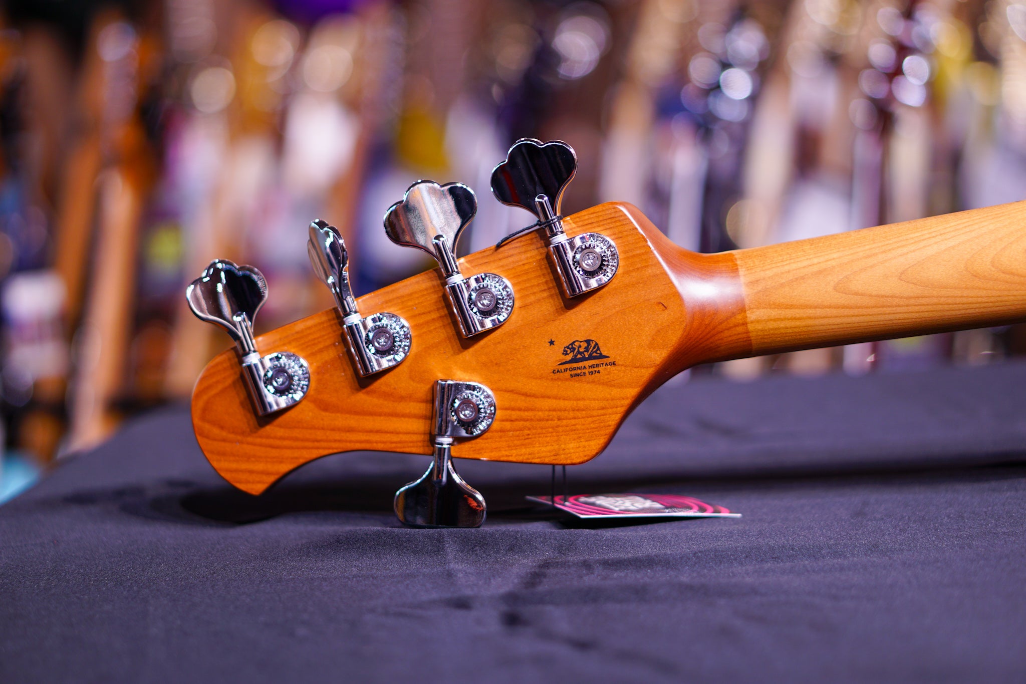 Ernie Ball Music Man StingRay Special 5 H - Charging Green F81832 - HIENDGUITAR Musicman GUITAR