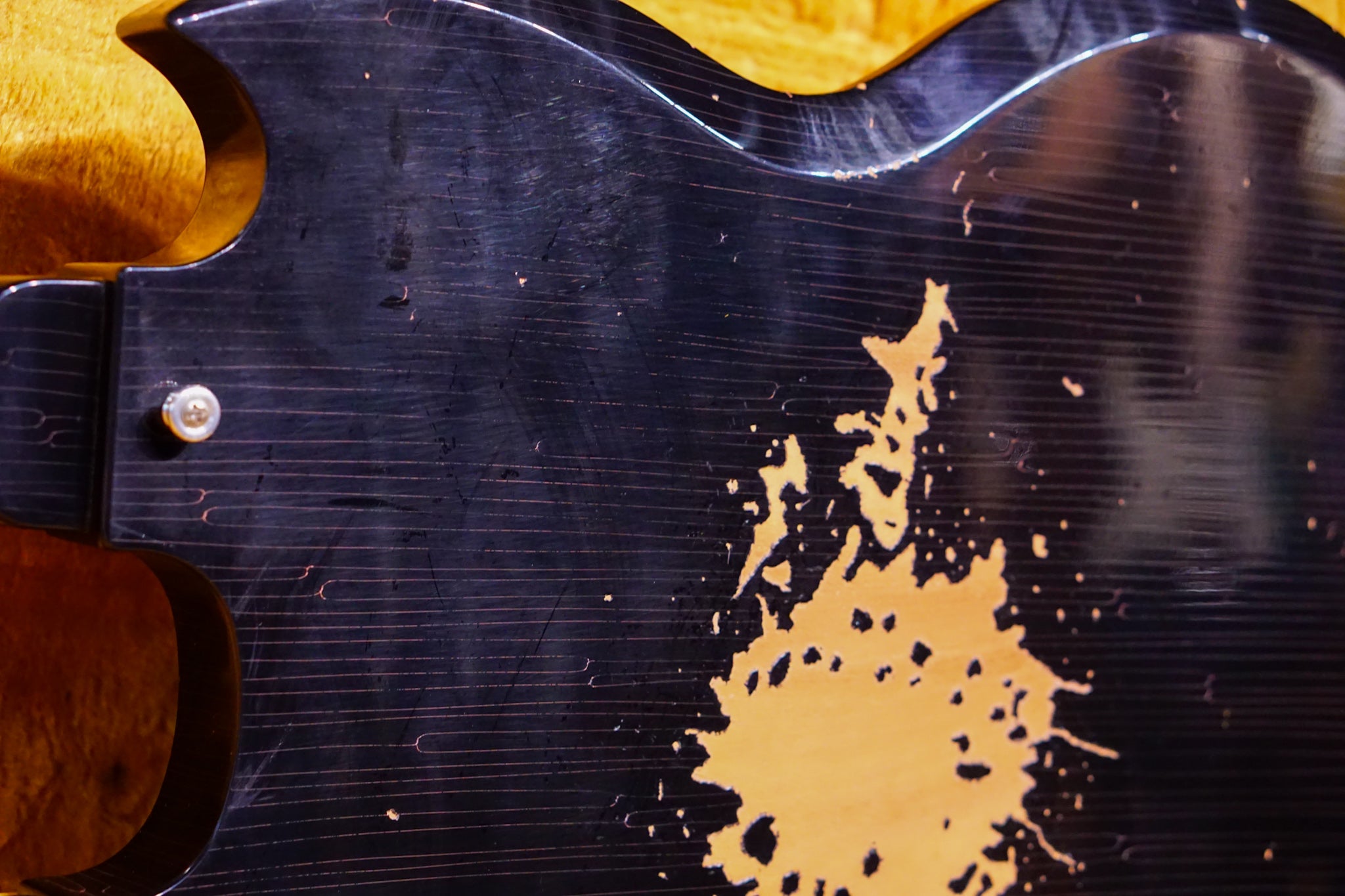 Gibson Slash 1966 EDS-1275 Doubleneck - Signed/Aged Double Your Appetite - HIENDGUITAR Gibson GUITAR