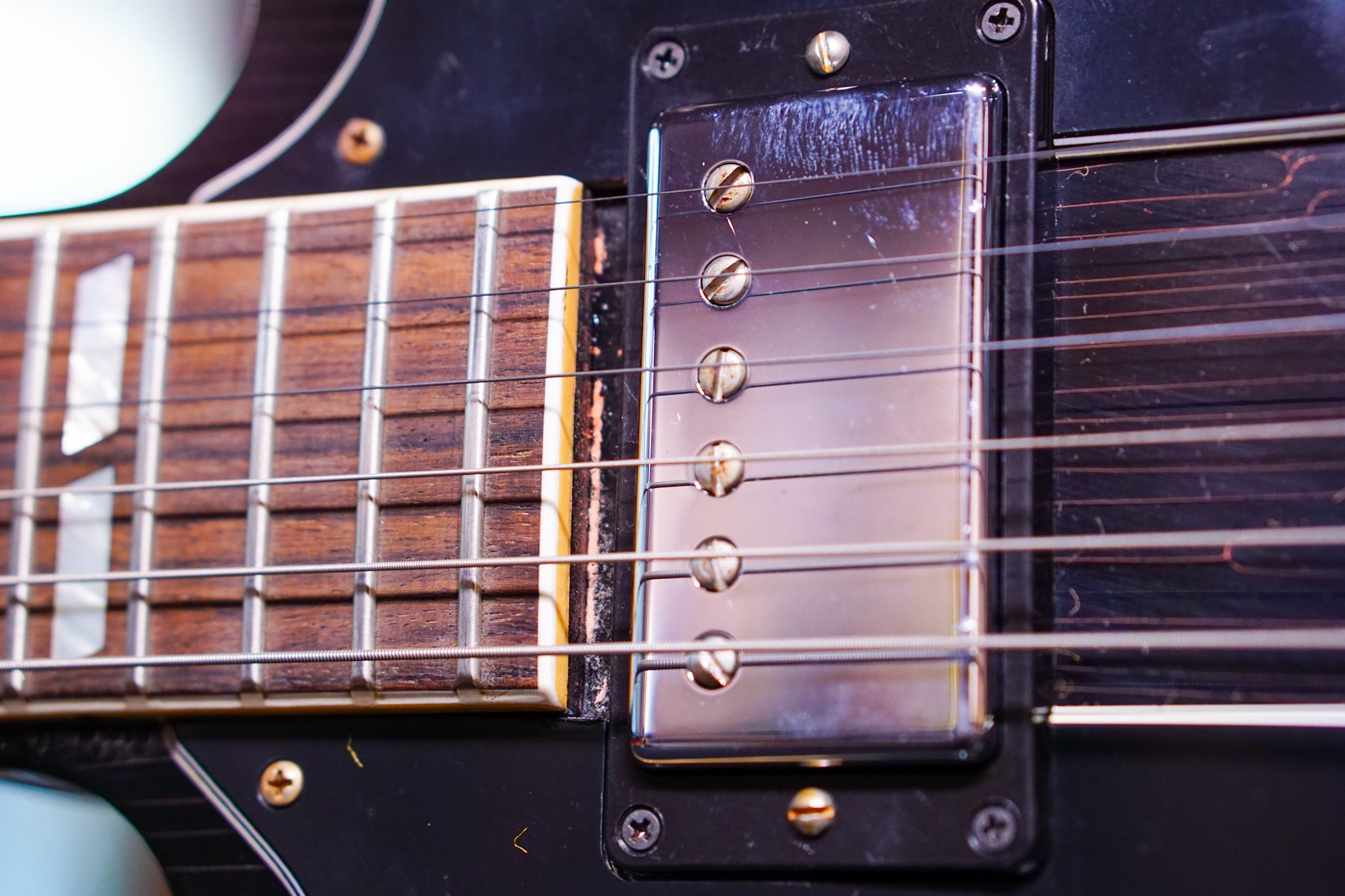 Gibson Slash 1966 EDS-1275 Doubleneck - Signed/Aged Double Your Appetite - HIENDGUITAR Gibson GUITAR