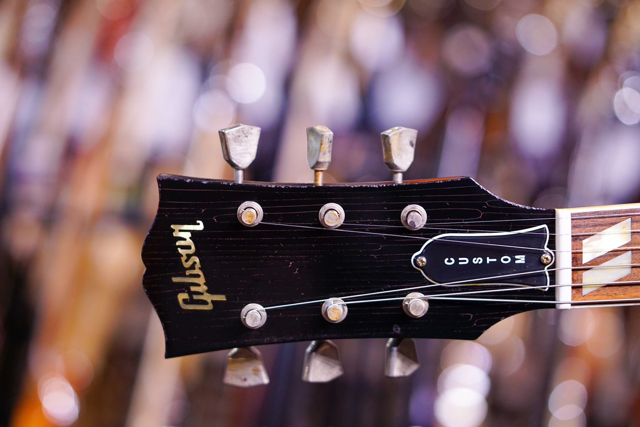 Gibson Slash 1966 EDS-1275 Doubleneck - Signed/Aged Double Your Appetite - HIENDGUITAR Gibson GUITAR