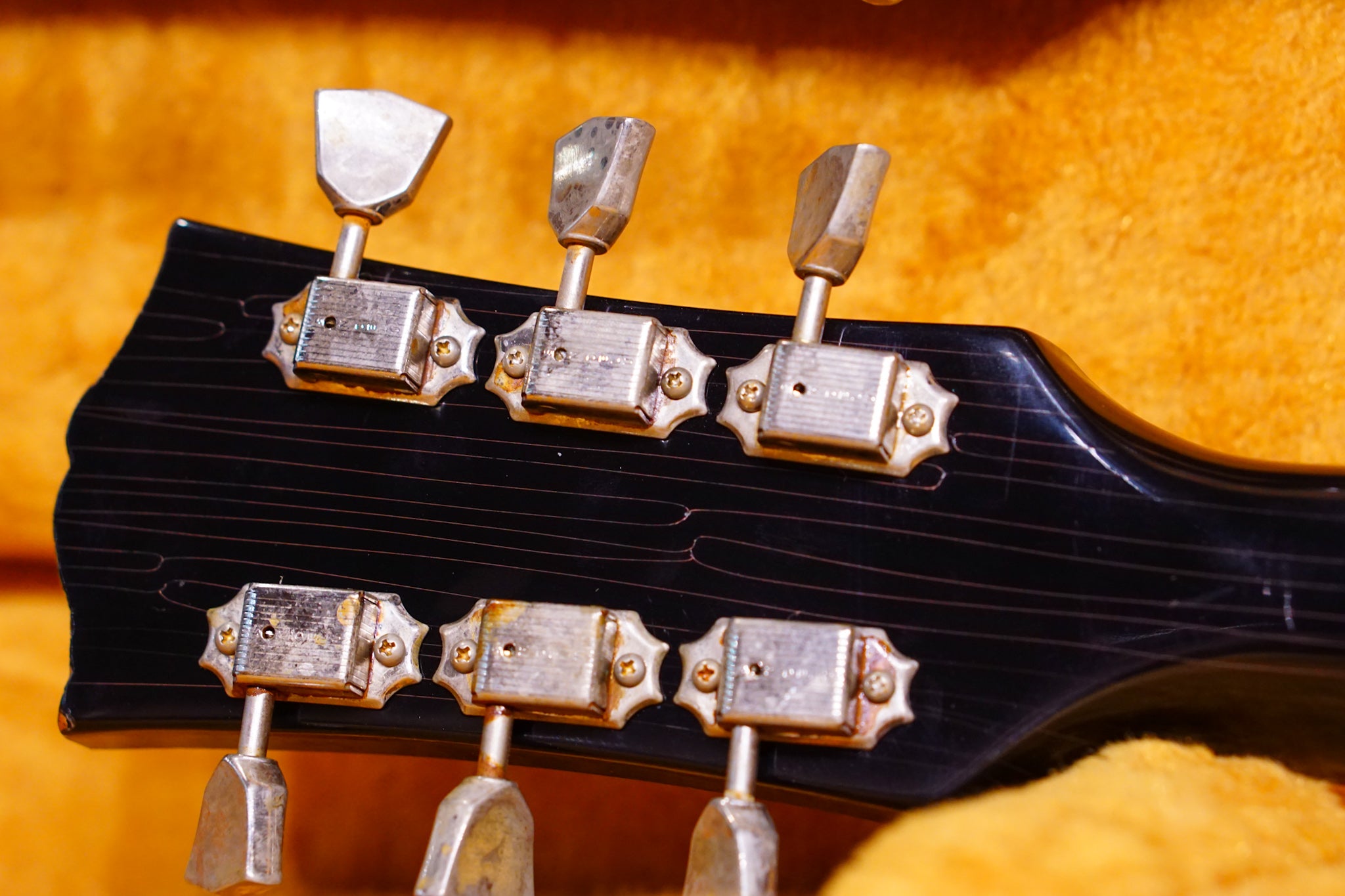 Gibson Slash 1966 EDS-1275 Doubleneck - Signed/Aged Double Your Appetite - HIENDGUITAR Gibson GUITAR