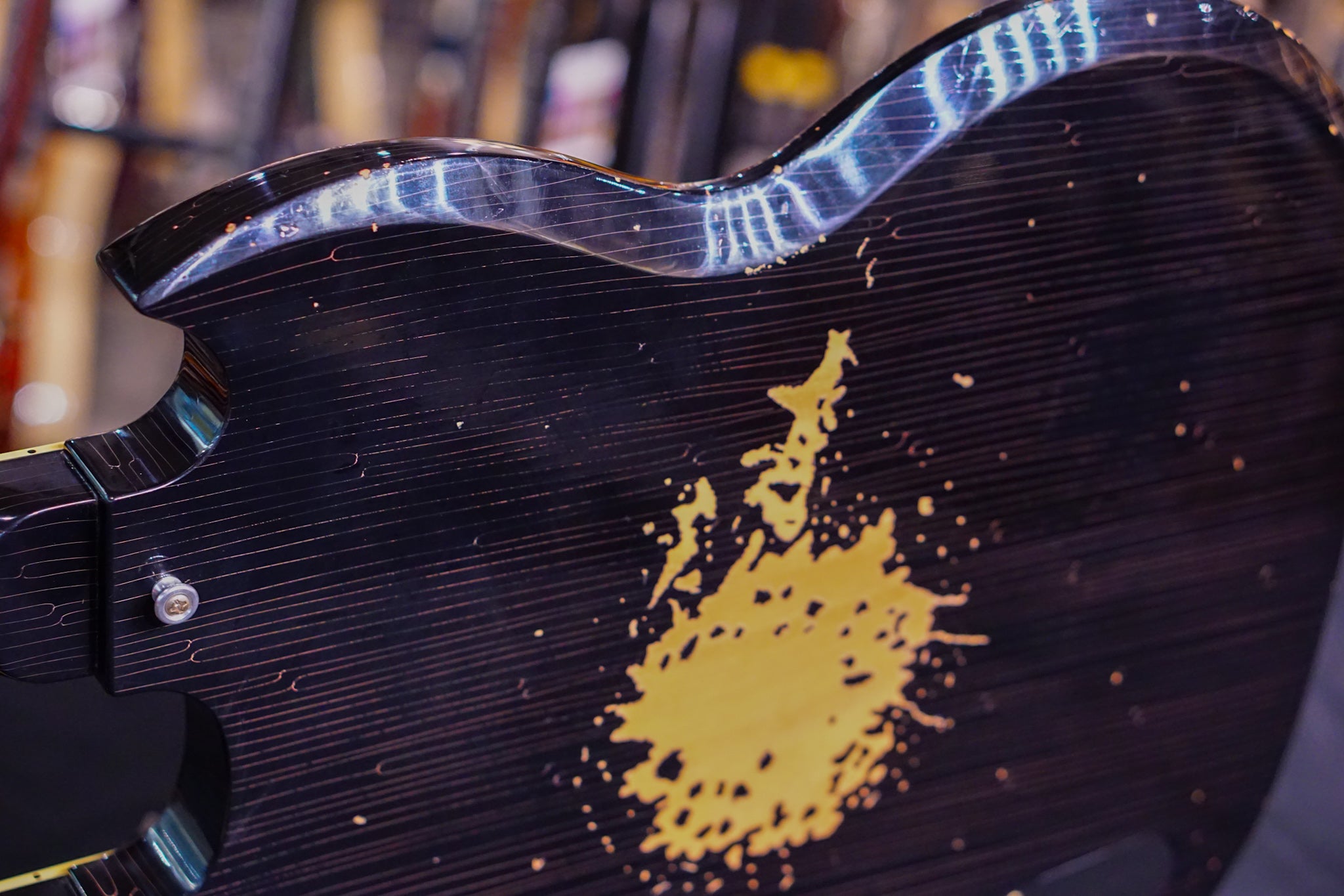 Gibson Slash 1966 EDS-1275 Doubleneck - Signed/Aged Double Your Appetite - HIENDGUITAR Gibson GUITAR