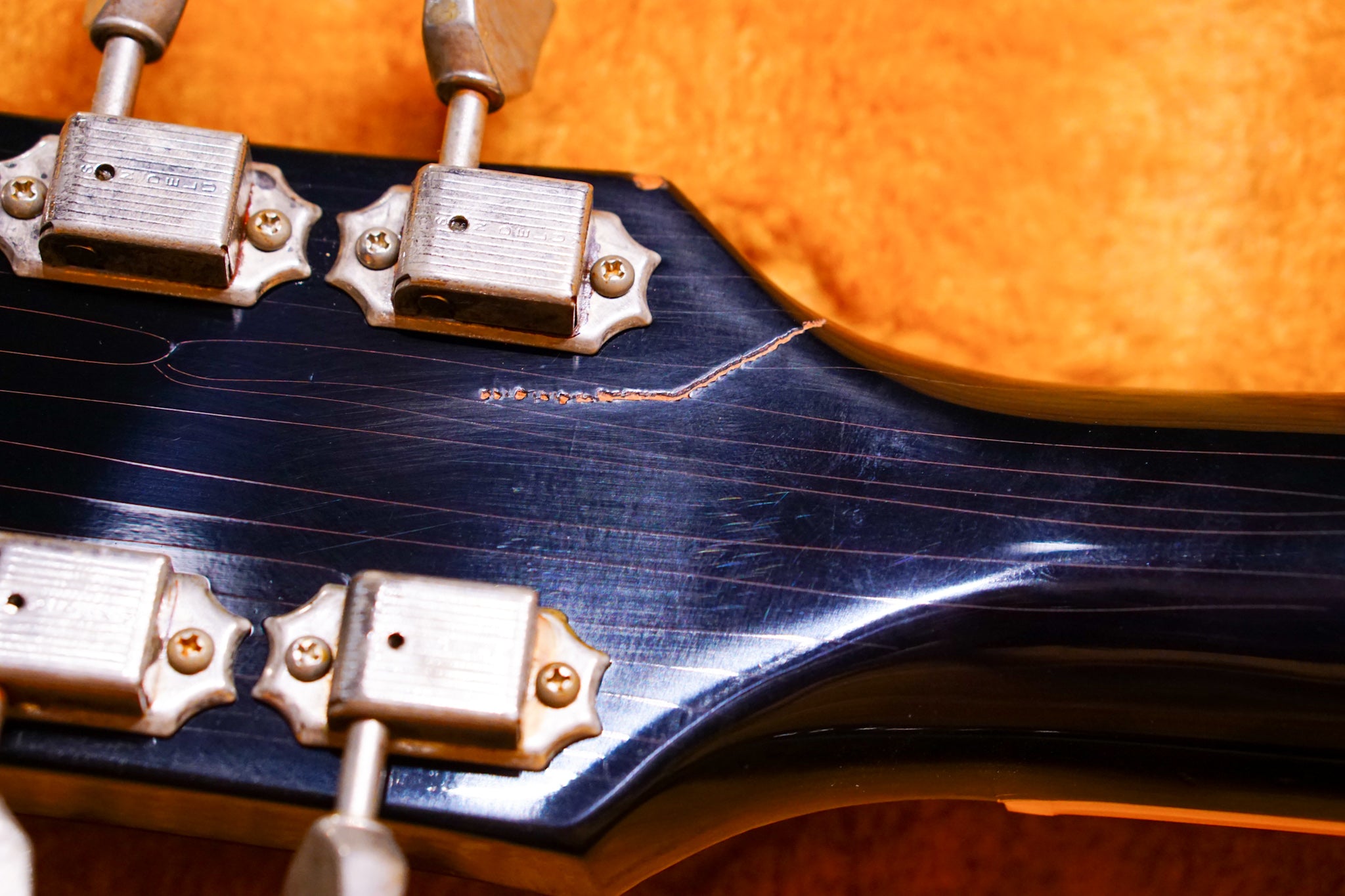 Gibson Slash 1966 EDS-1275 Doubleneck - Signed/Aged Double Your Appetite - HIENDGUITAR Gibson GUITAR