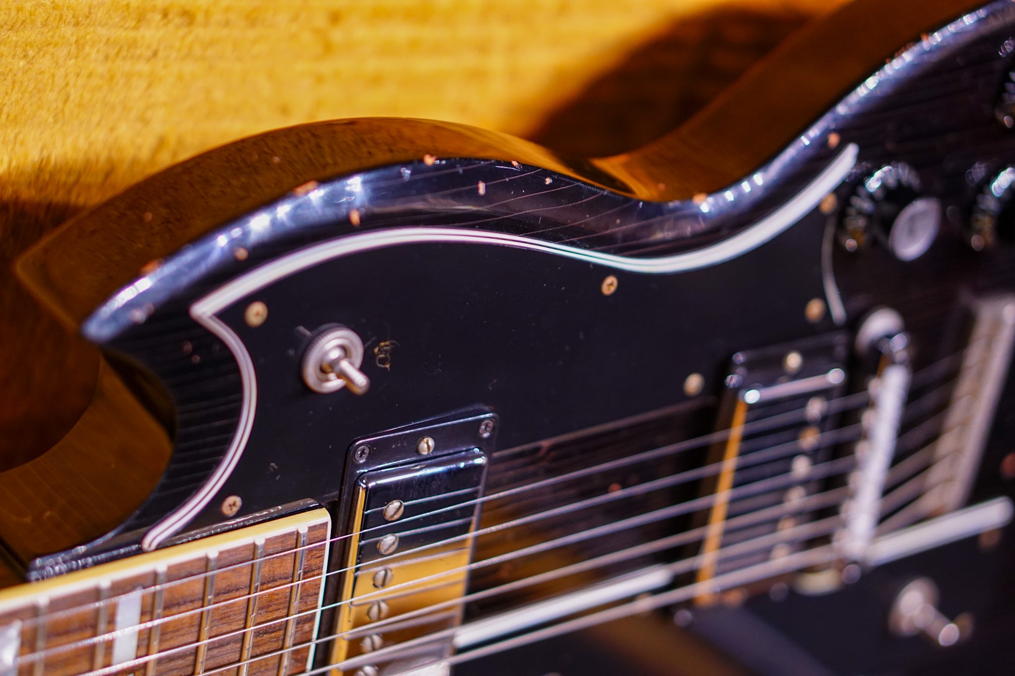 Gibson Slash 1966 EDS-1275 Doubleneck - Signed/Aged Double Your Appetite - HIENDGUITAR Gibson GUITAR