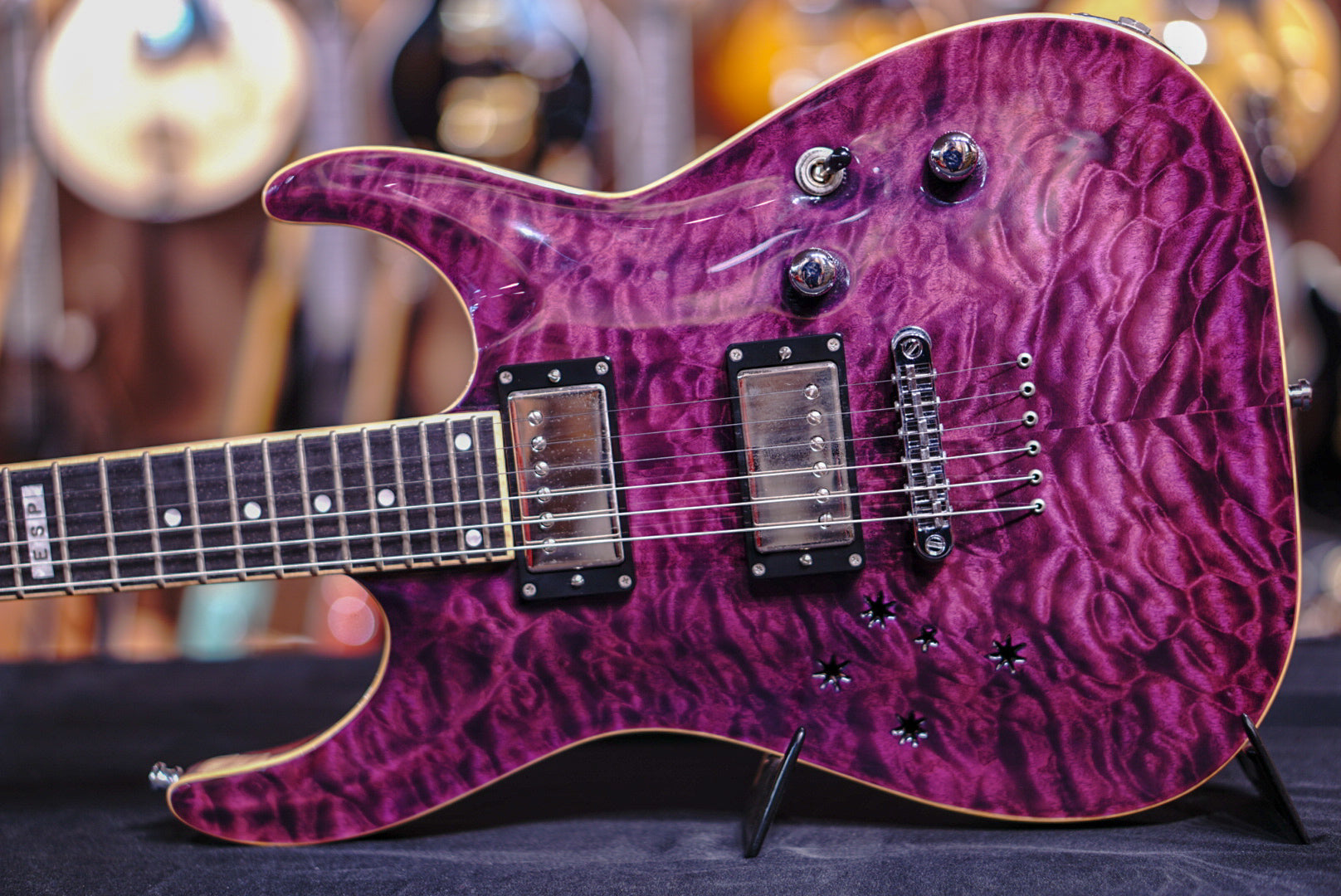 ESP Brett Garsed Horizon Southern Cross sn SS1243314 ESP Default Title - HIENDGUITAR.COM