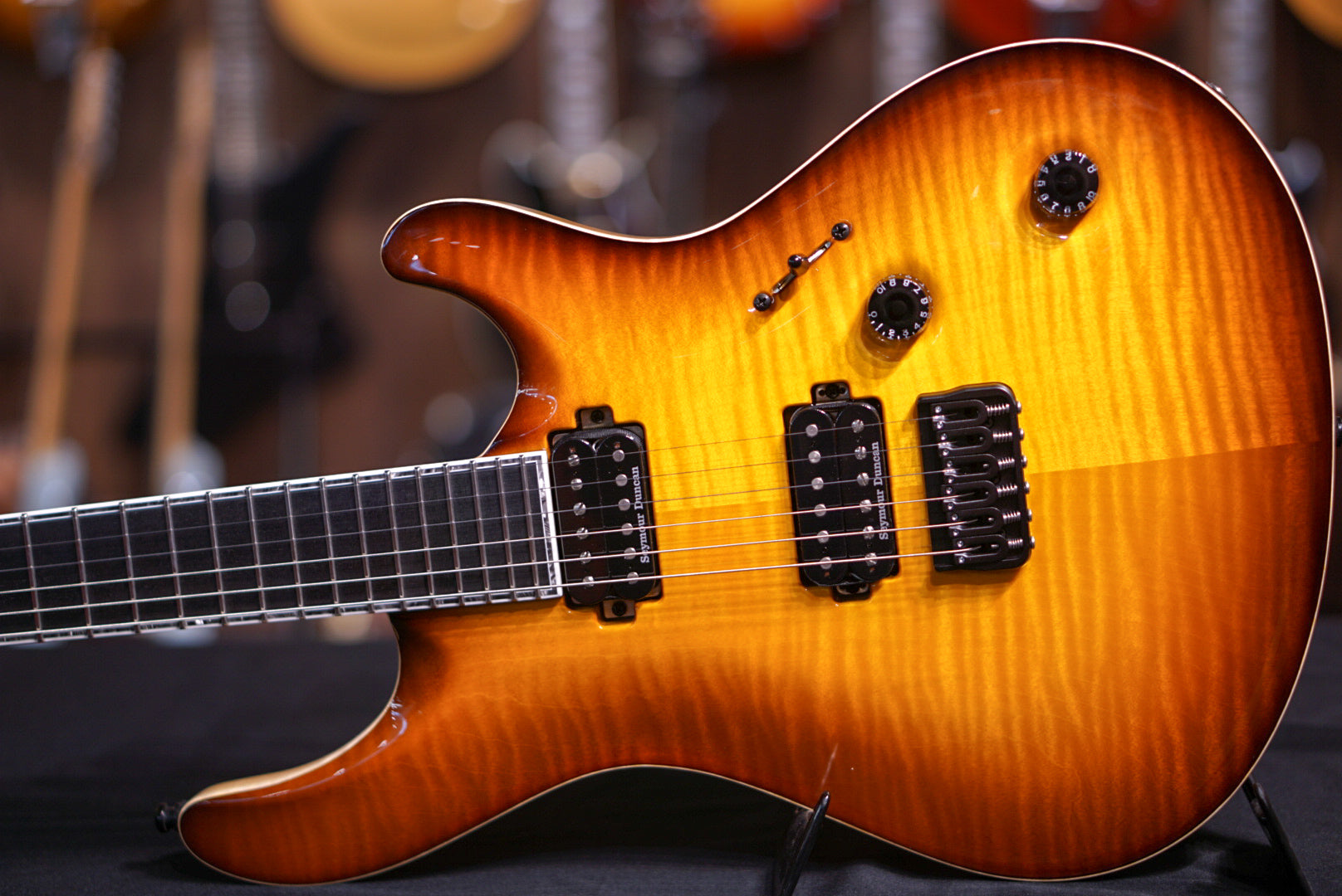 mayones regius sunburst - HIENDGUITAR mayones GUITAR