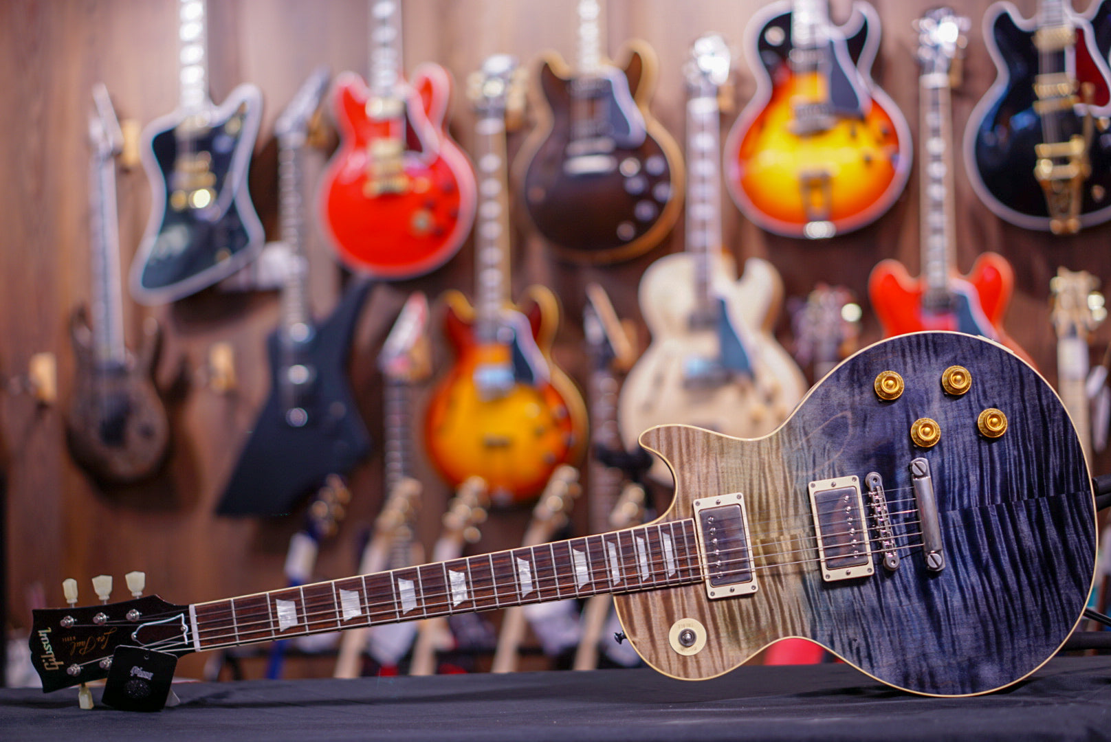 Gibson Les Paul standard rock top trans geode - HIENDGUITAR Gibson GUITAR